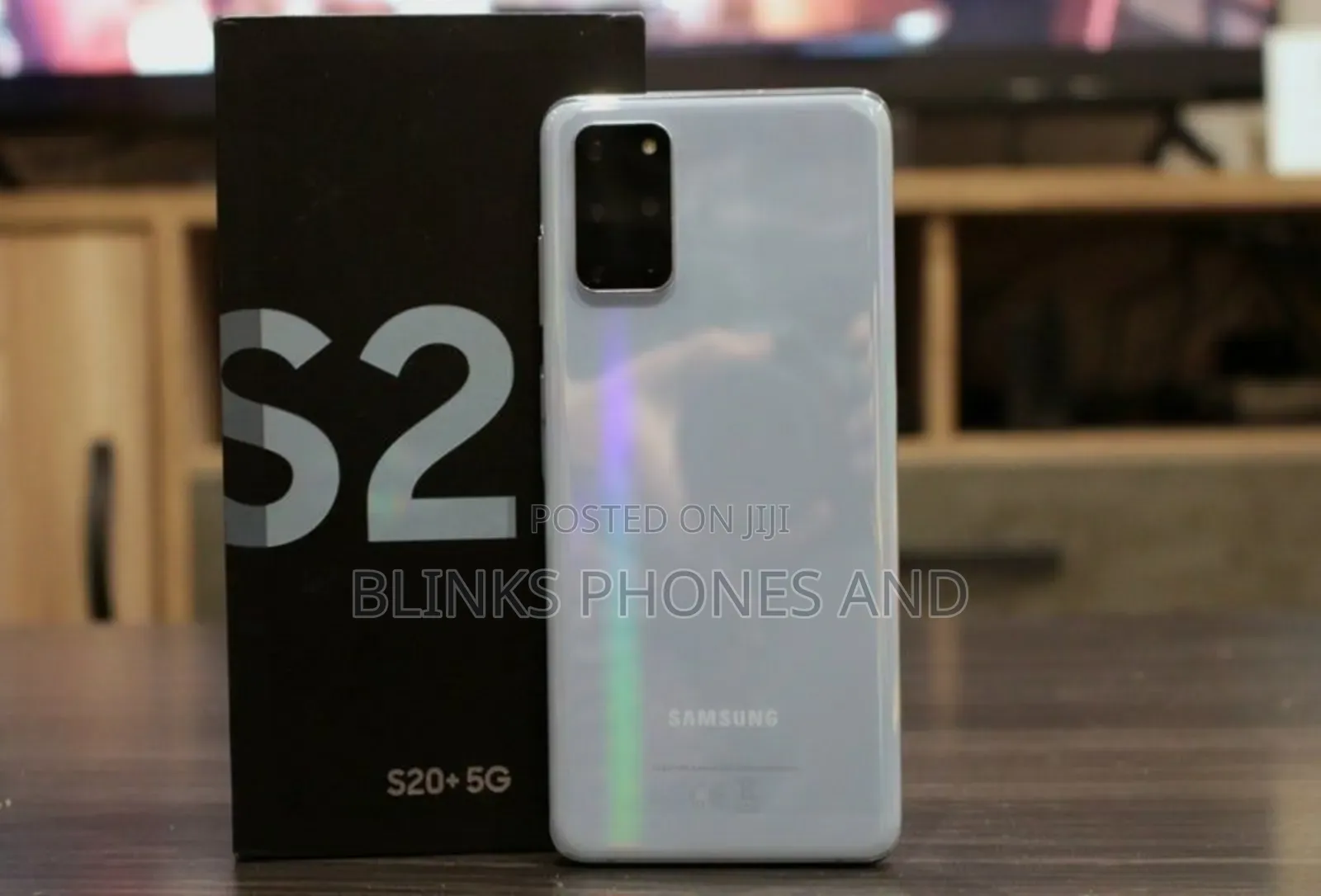 New Samsung Galaxy S20+ 5G 256 GB Blue