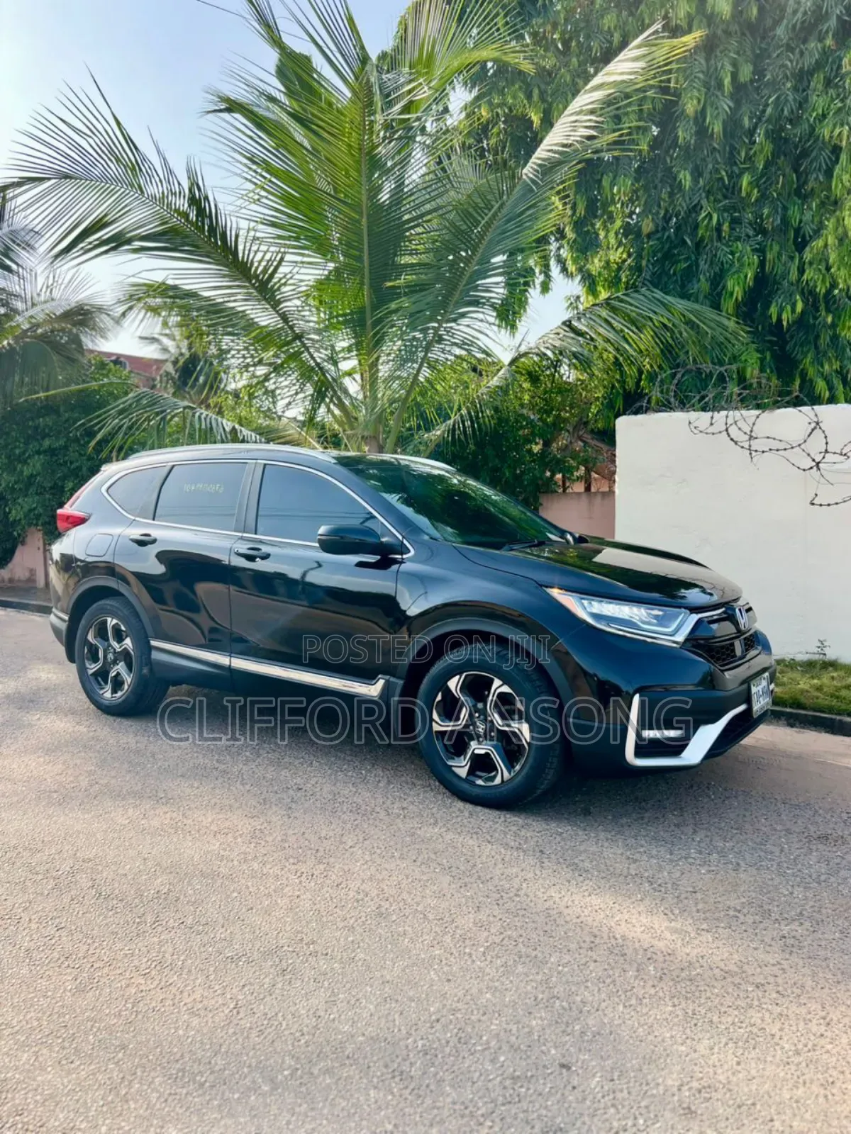 Honda CR-V Touring AWD 2019 Black