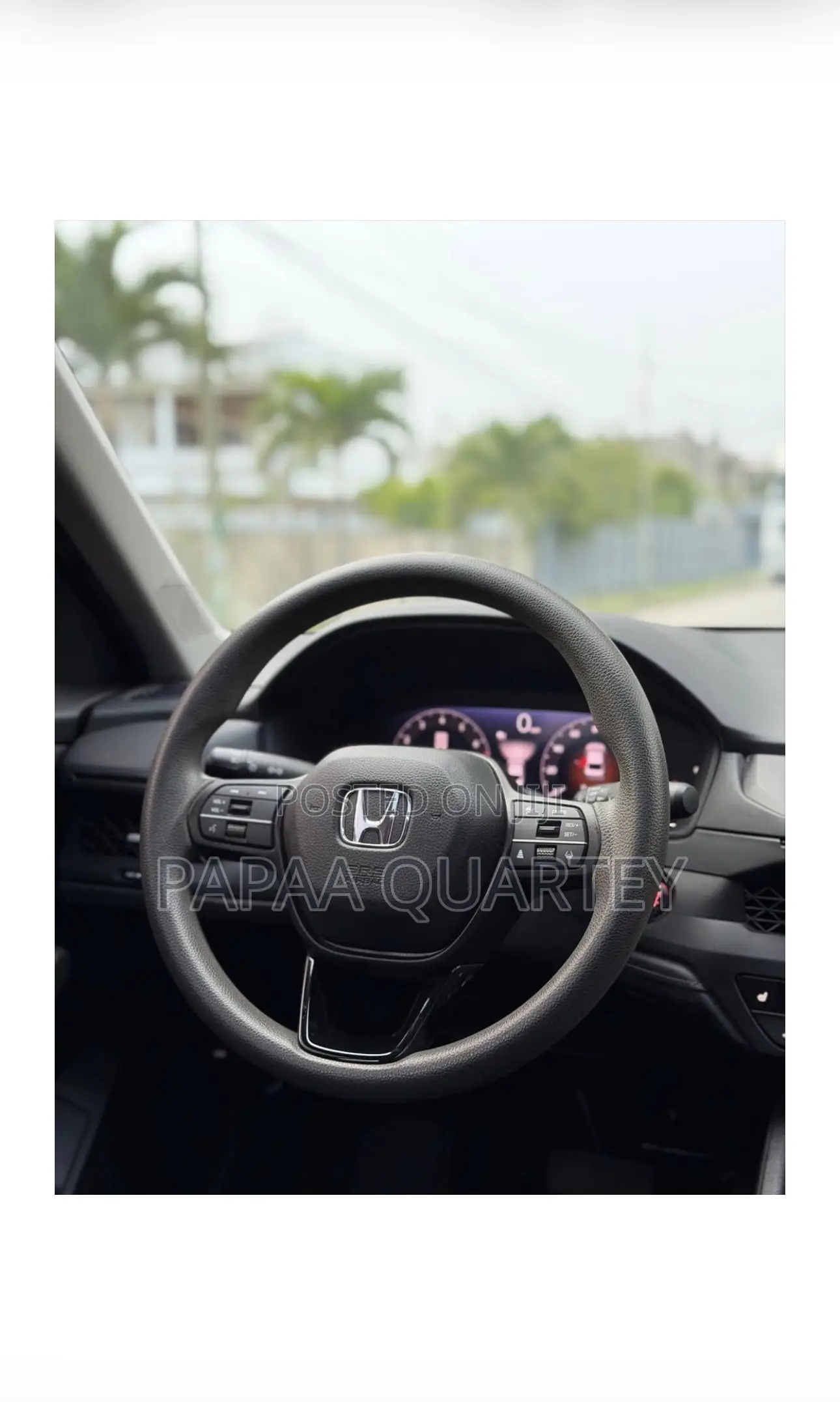 Honda Accord 2023 Black