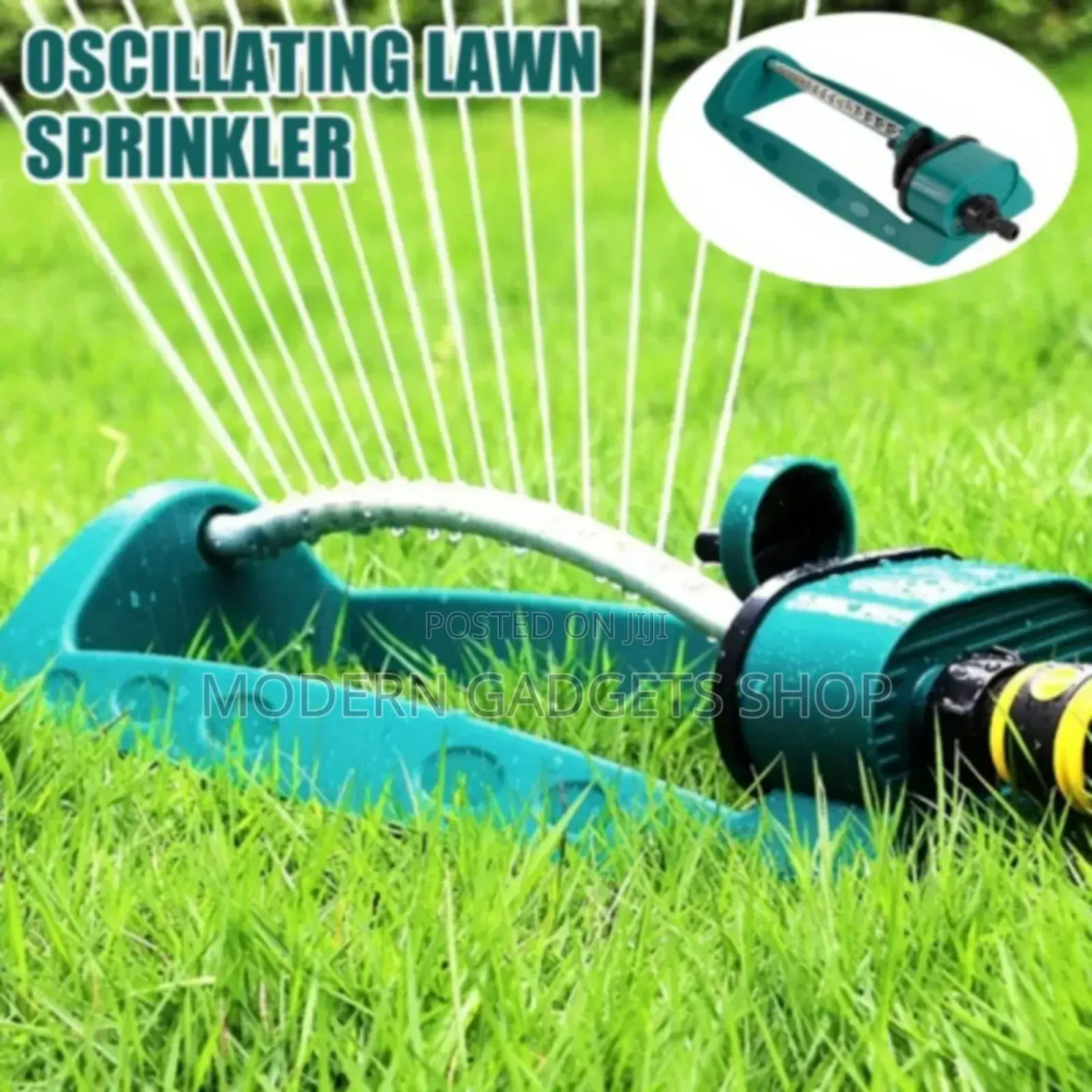 15m Coverage Grass Water Sprinkler