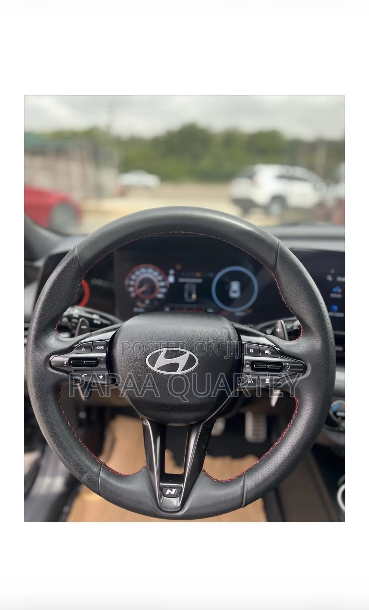 Hyundai Elantra 2024 Black