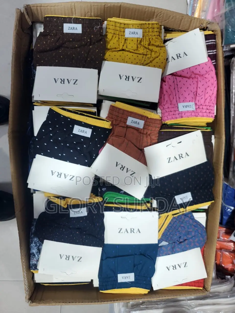 Zara Boxers