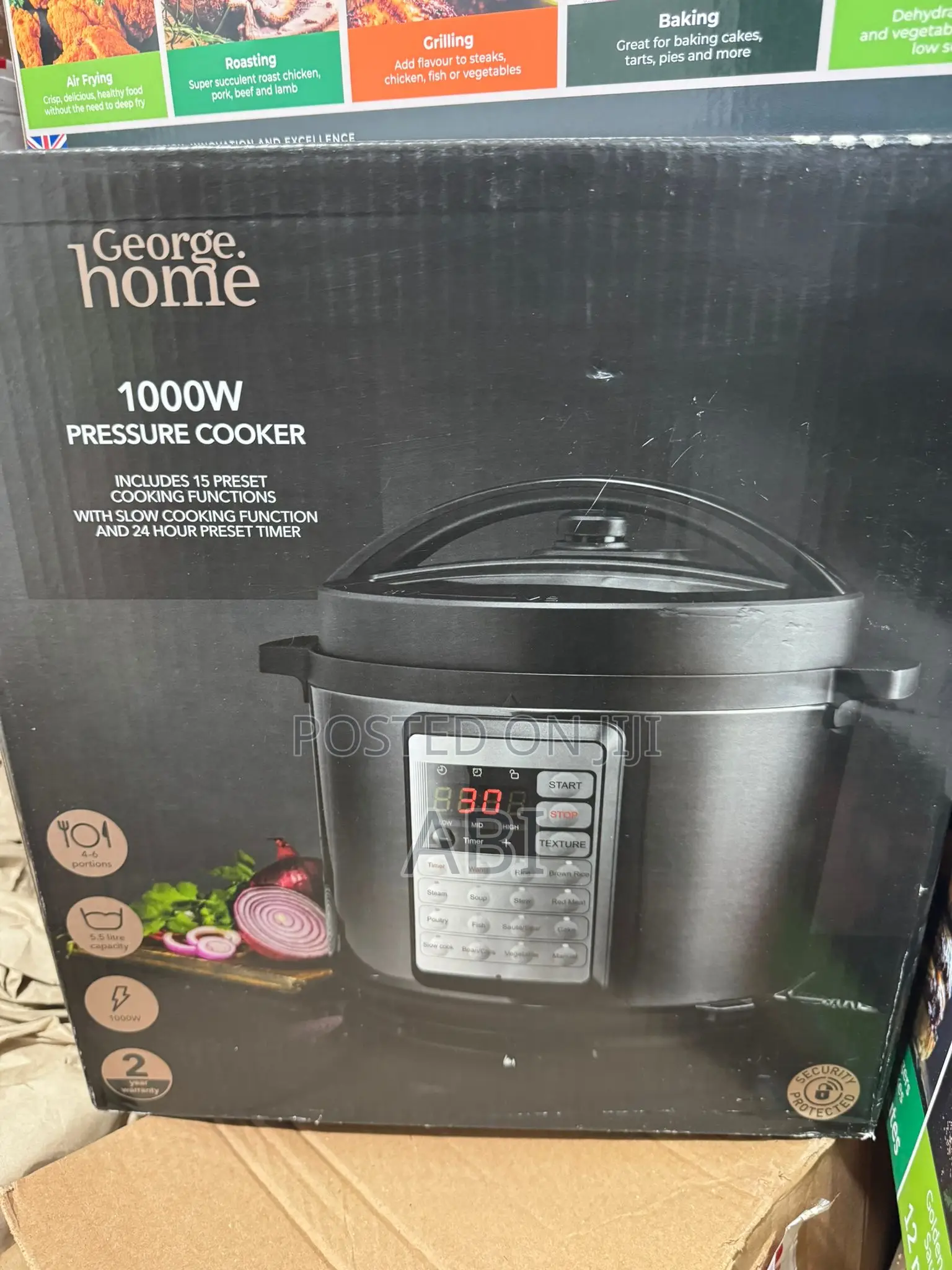 George Homes Pressure Cooker