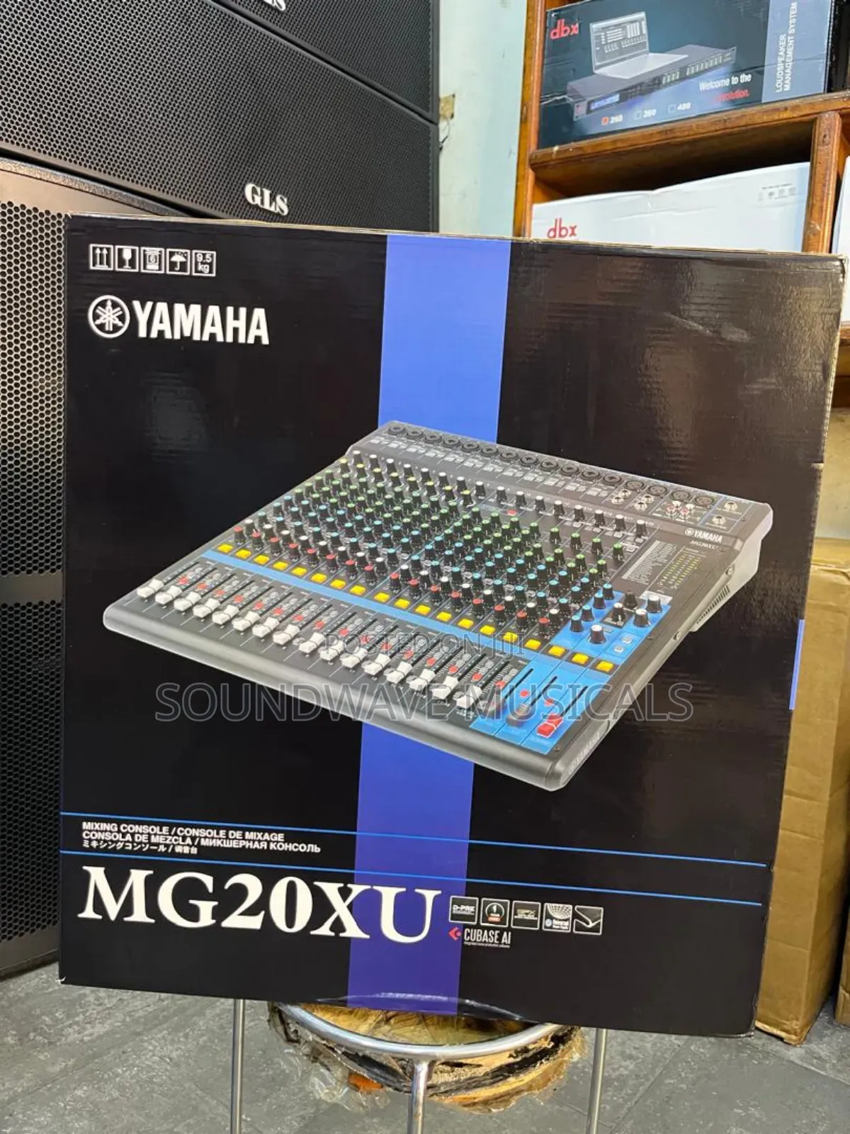 20 Channel Mixer