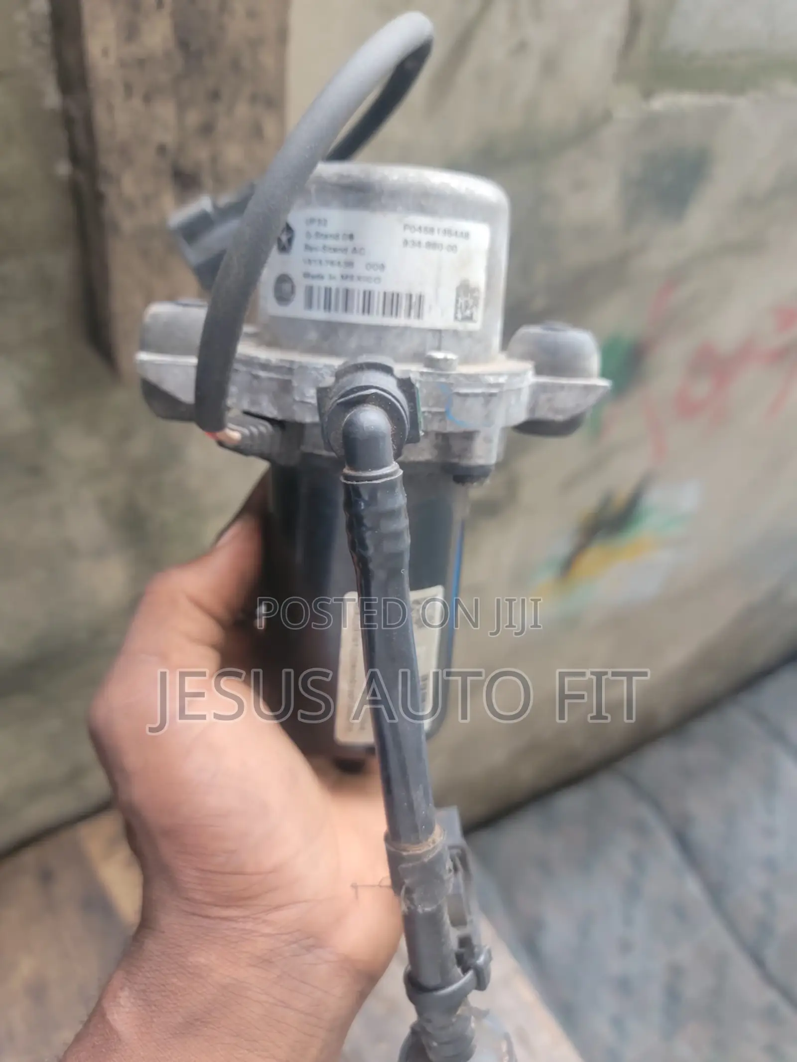 2016-2017 Jeep Grand Cherokee Power Brake Booster Vacuum Pump
