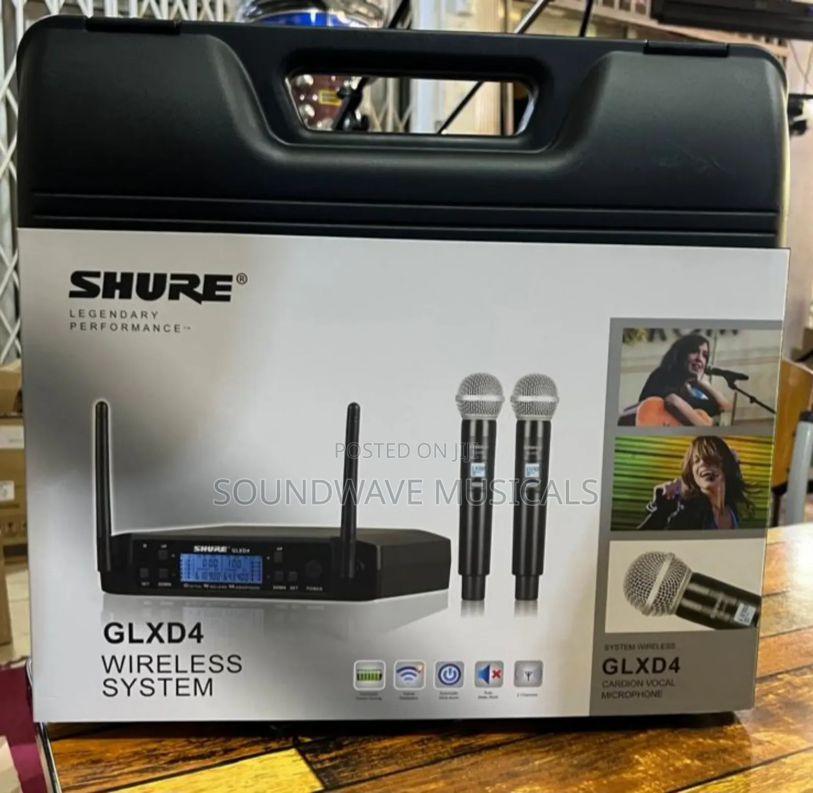 Shure GLX D4 Professional Microphone