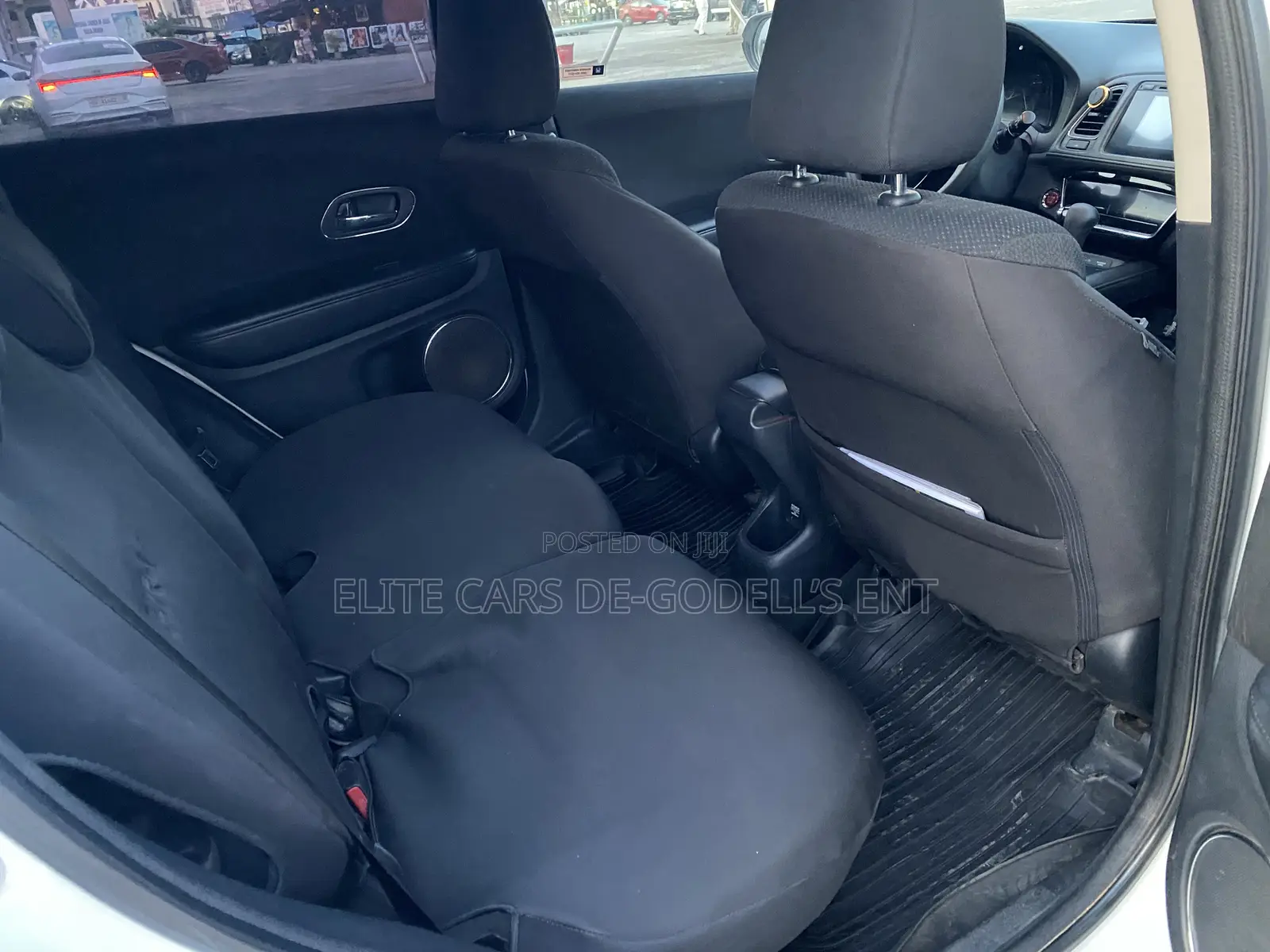 Honda HR-V EX-L w/Navigation AWD 2017 White