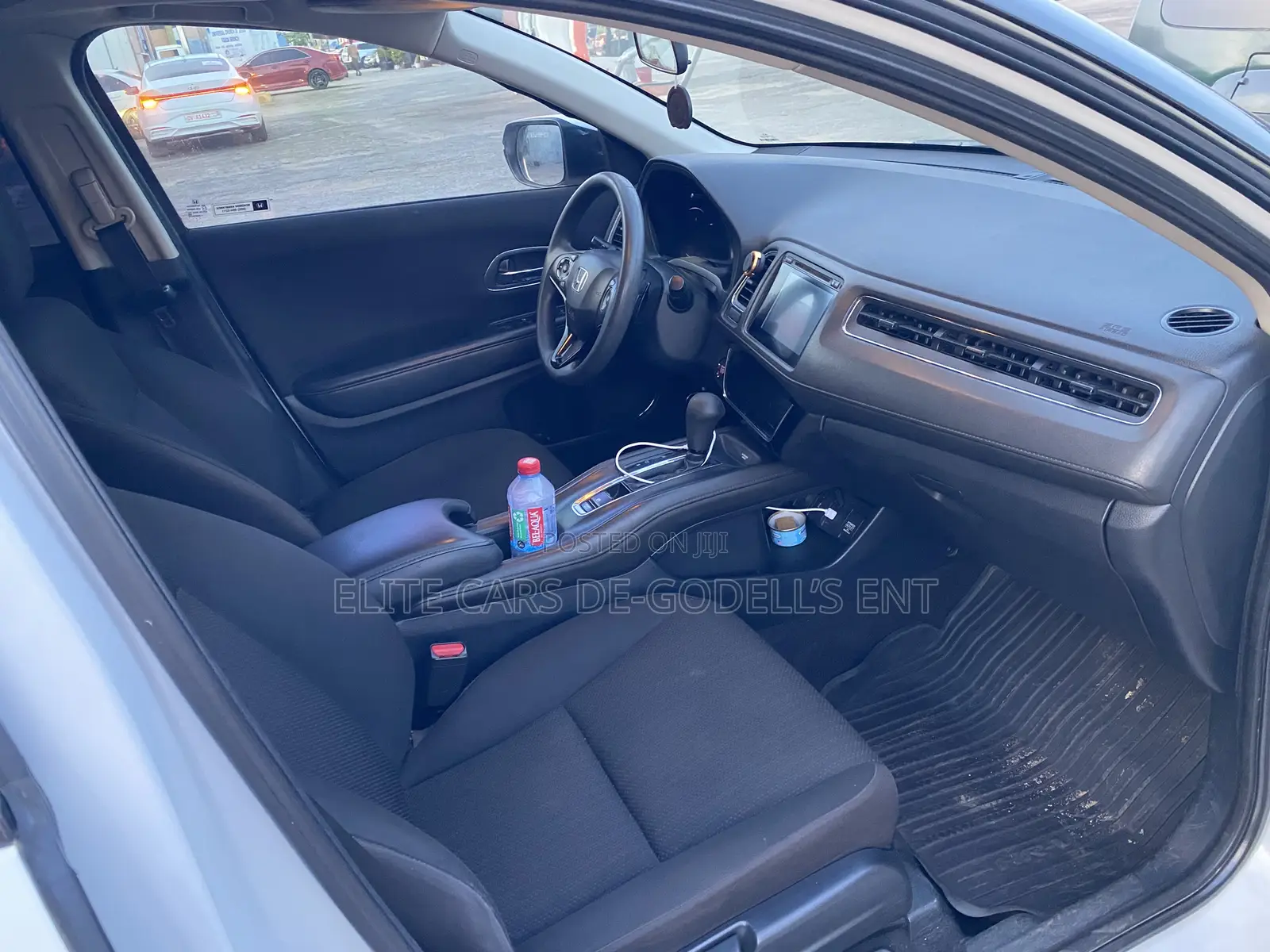 Honda HR-V EX-L w/Navigation AWD 2017 White