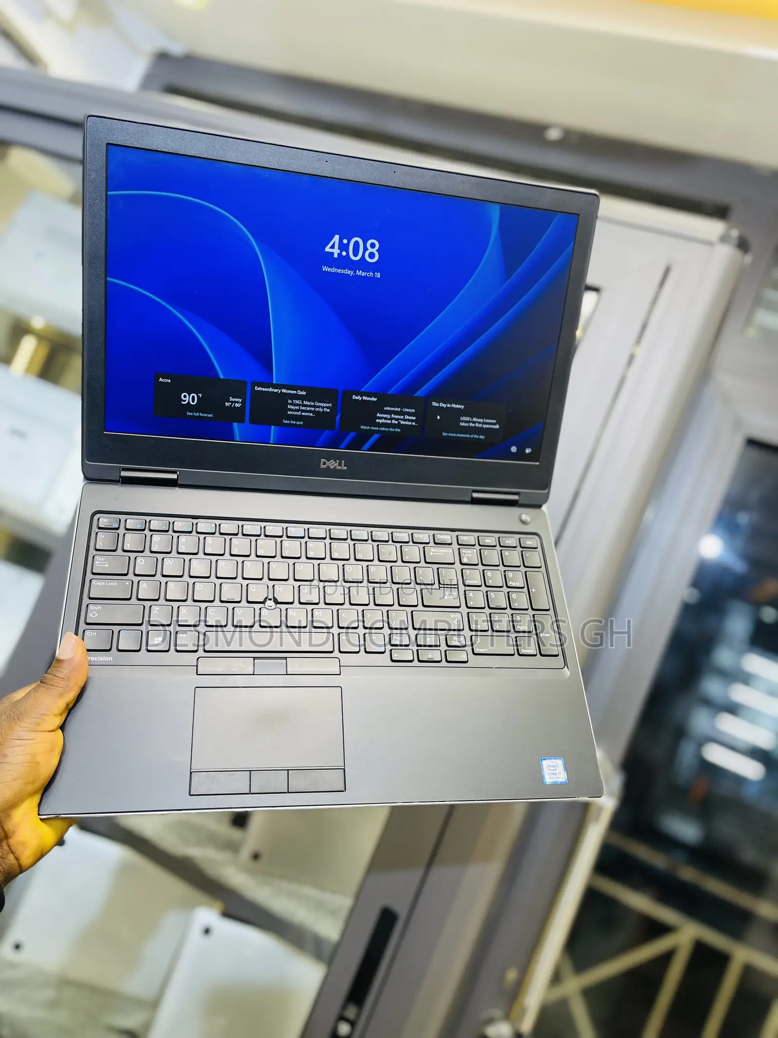 Laptop Dell Precision 7540 16GB Intel Core i7 SSD 256GB