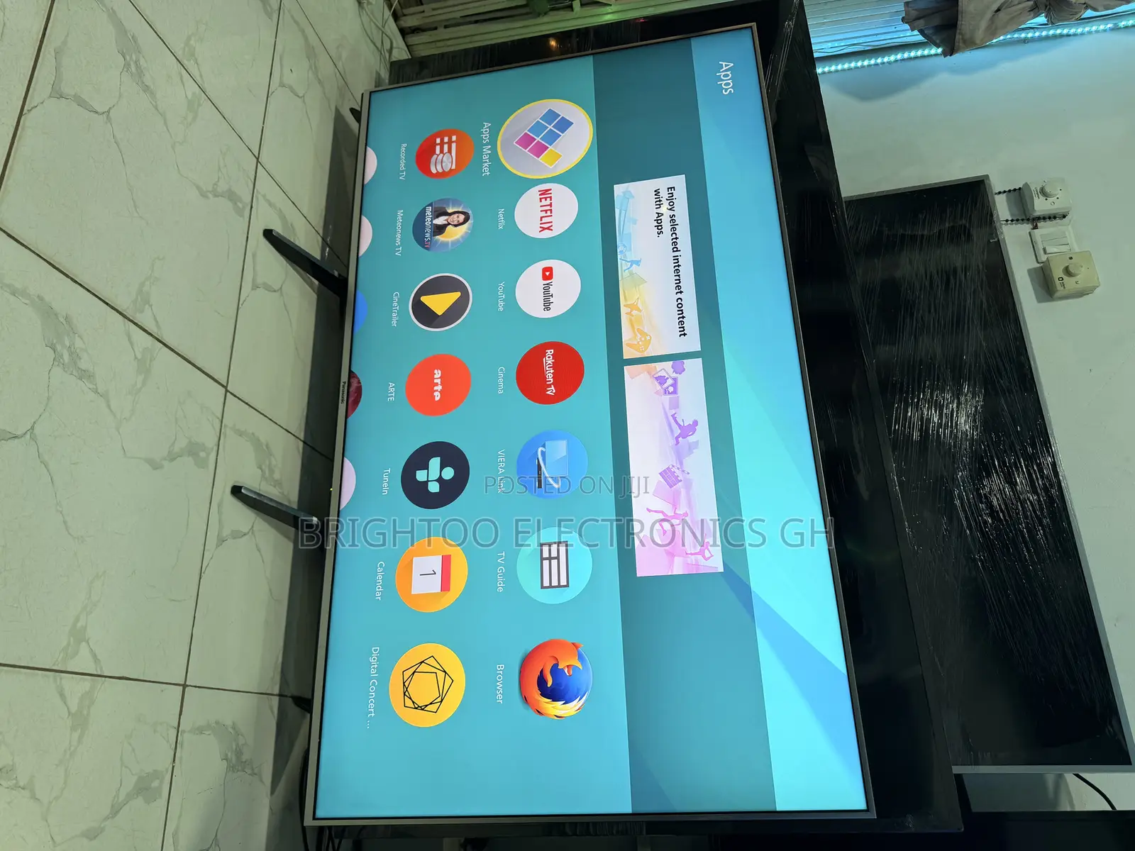 60inches Full Digital Satellite Ultra Hd Led Smart Panasonic Tv