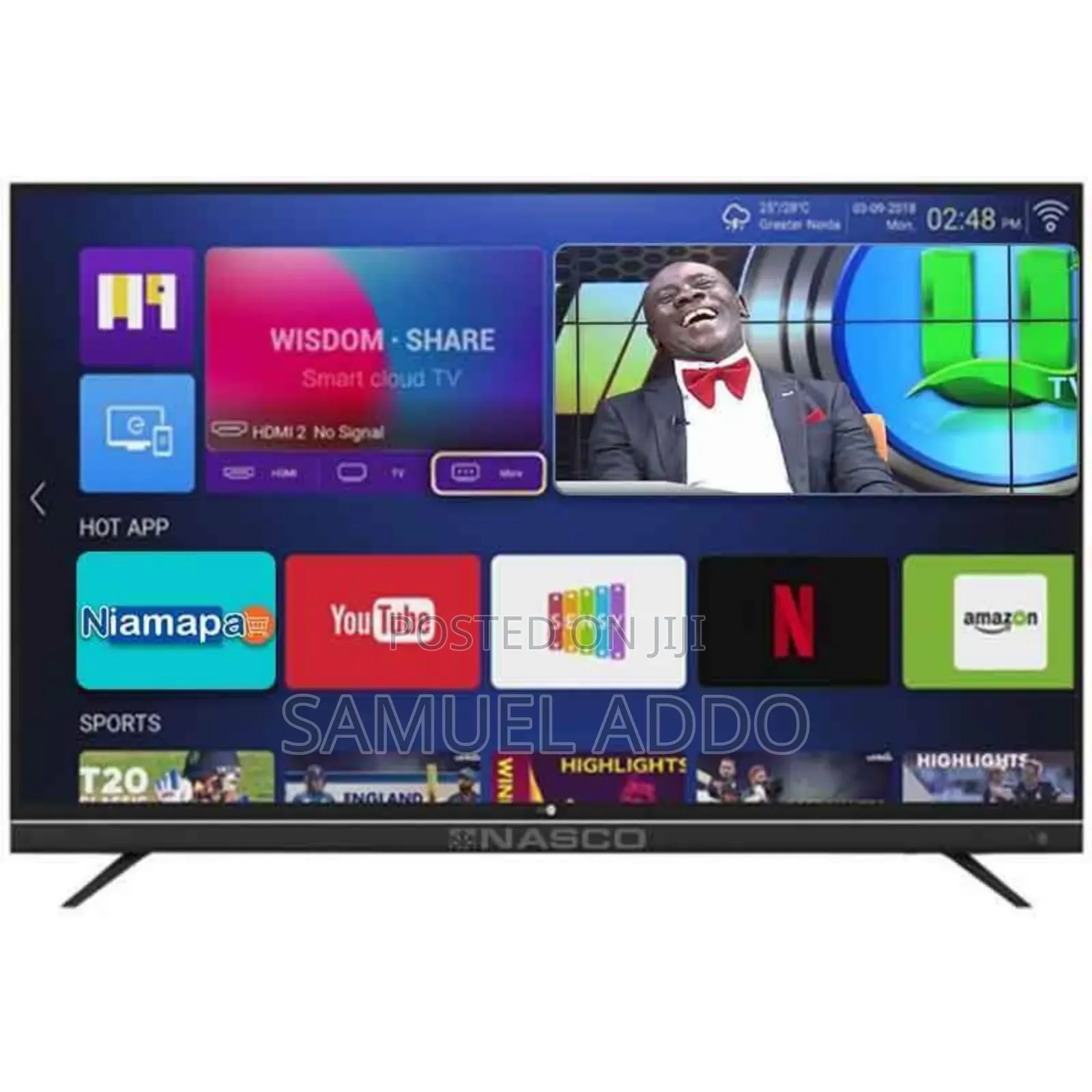 Nasco 50 Inch Smart TV