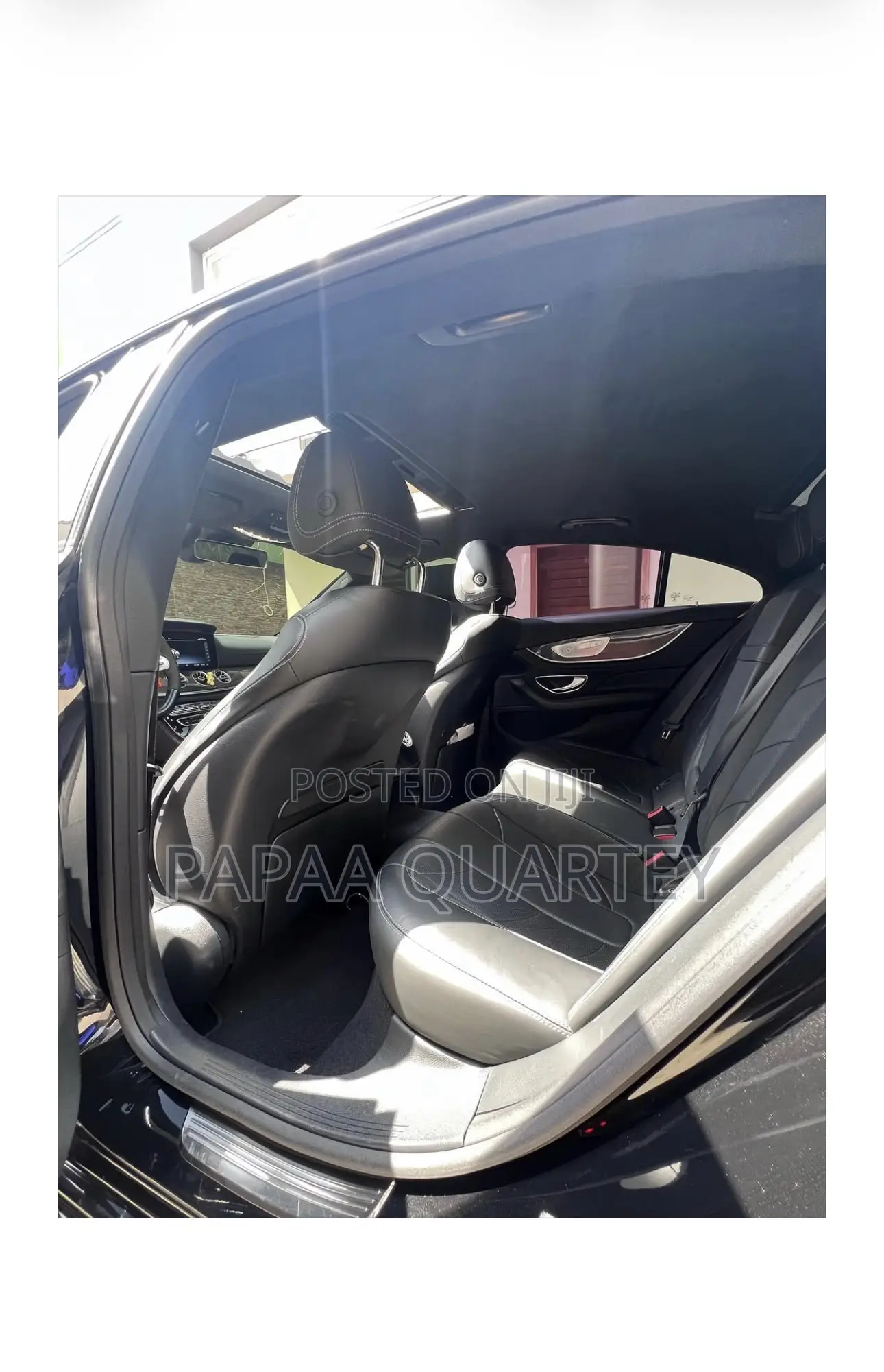 Mercedes-Benz CLS 2019 Black