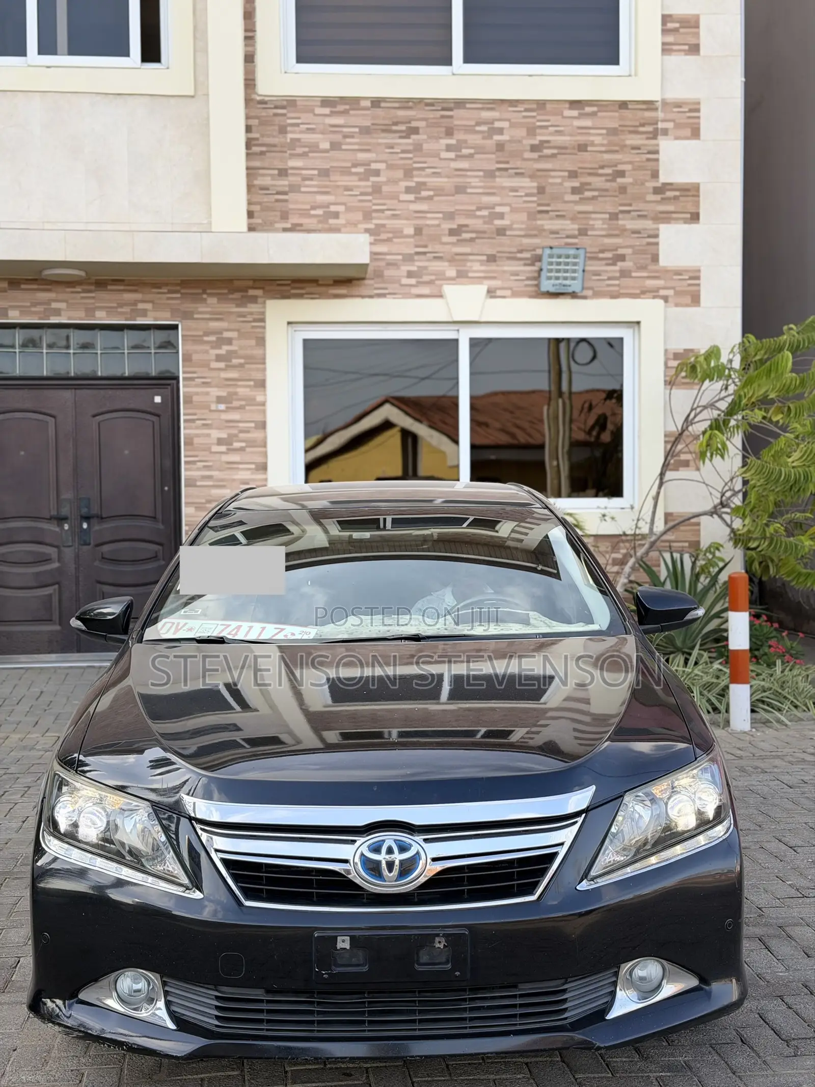 Toyota Camry SE 4dr Sedan w/Prod. End 11/13 (3.5L 6cyl 6A) 2014 Black
