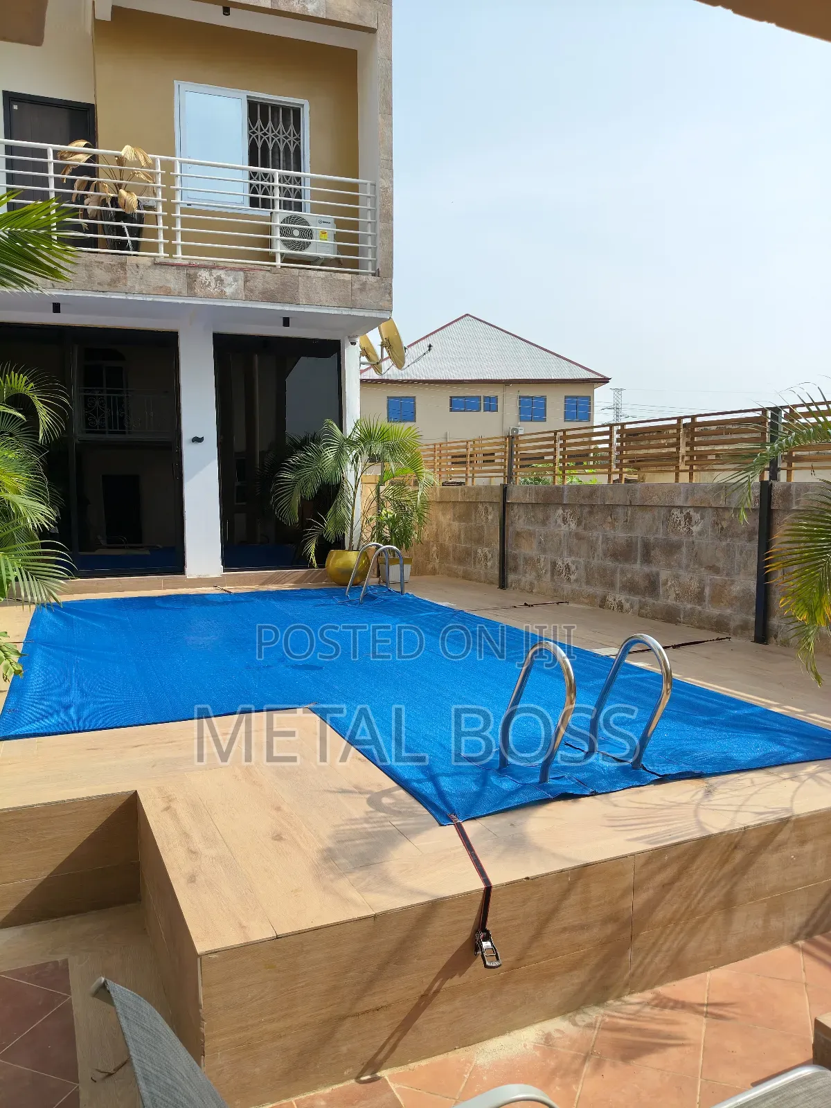 Fiber Mesh Pool Cover