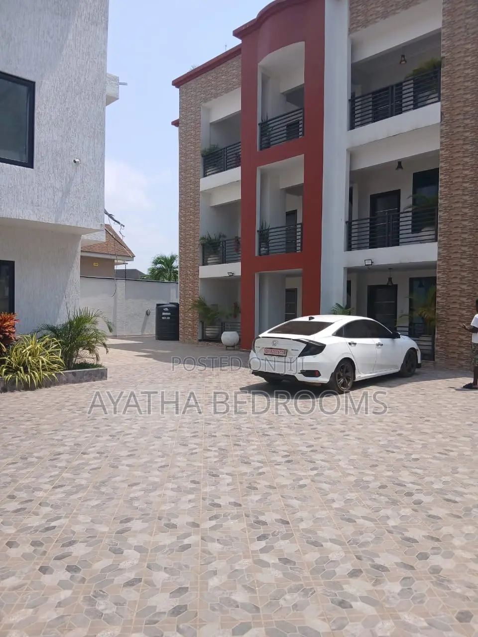 Furnished 2bdrm Apartment in Manet, New Town for rent