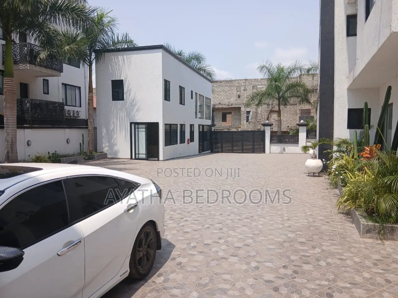 Furnished 2bdrm Apartment in Manet, New Town for rent