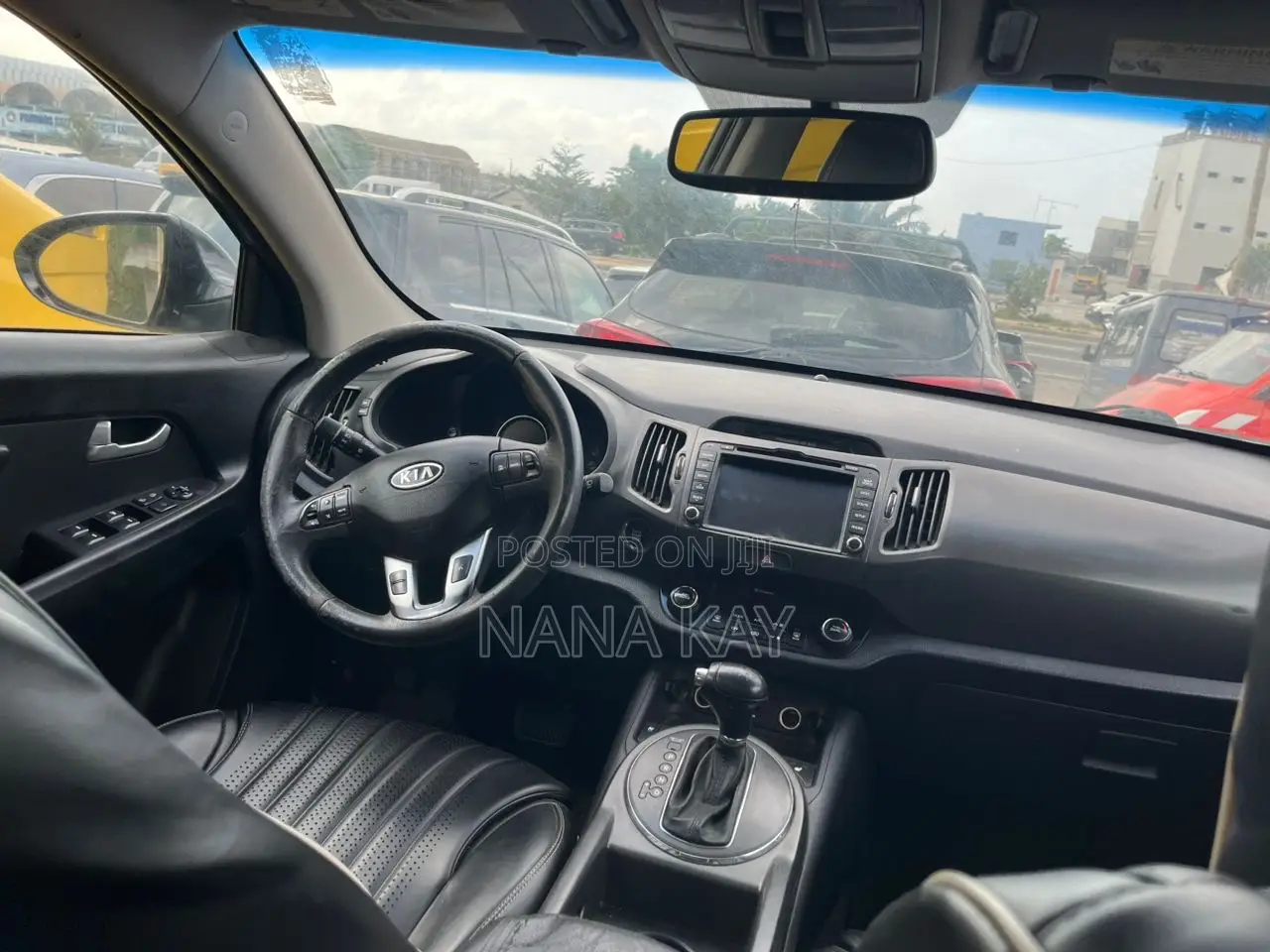 Kia Sportage EX 4dr SUV AWD (2.4L 4cyl 6A) 2015 Blue