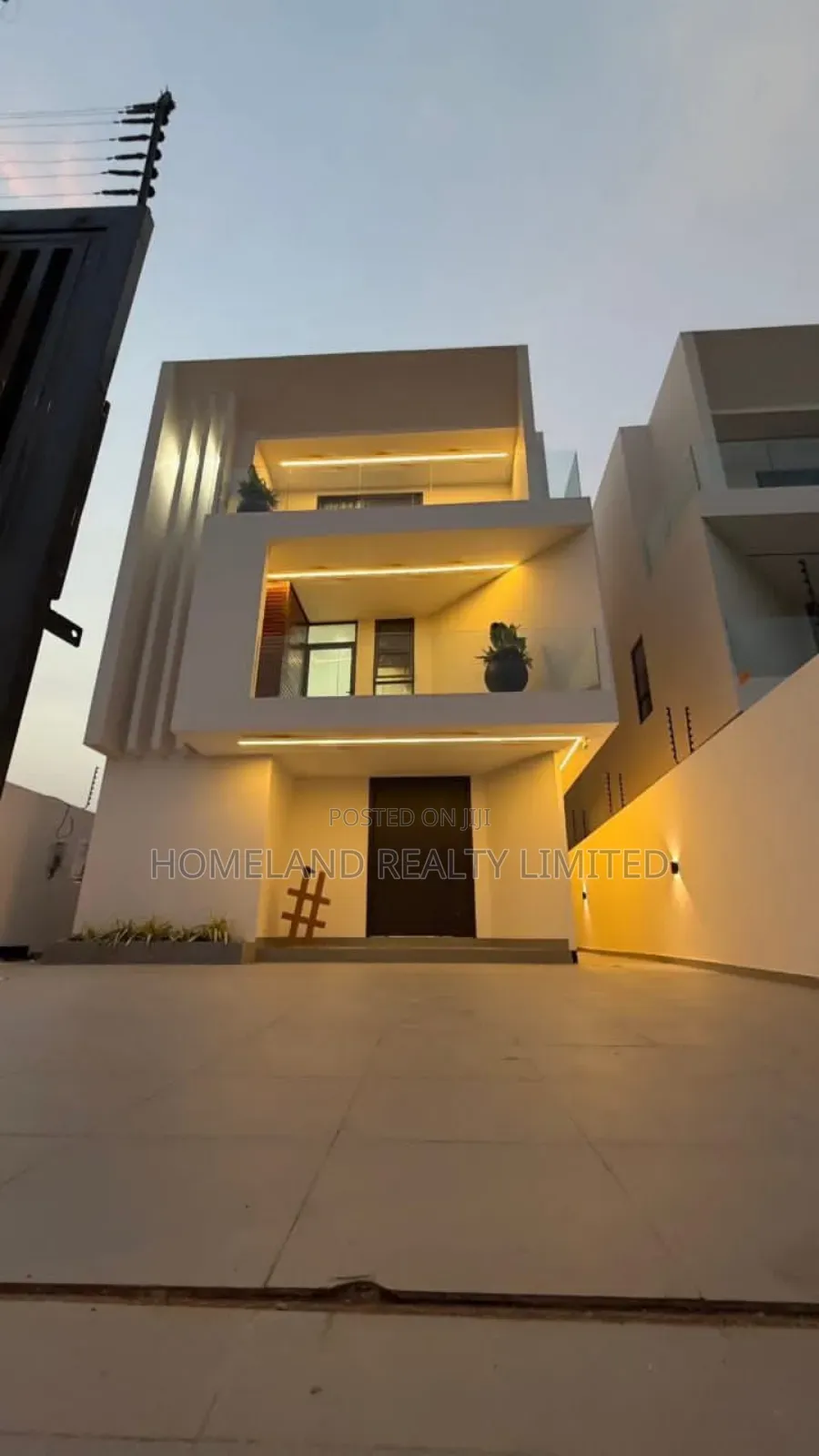 Furnished 4bdrm Duplex in East Legon Hills, Accra Metropolitan for sale