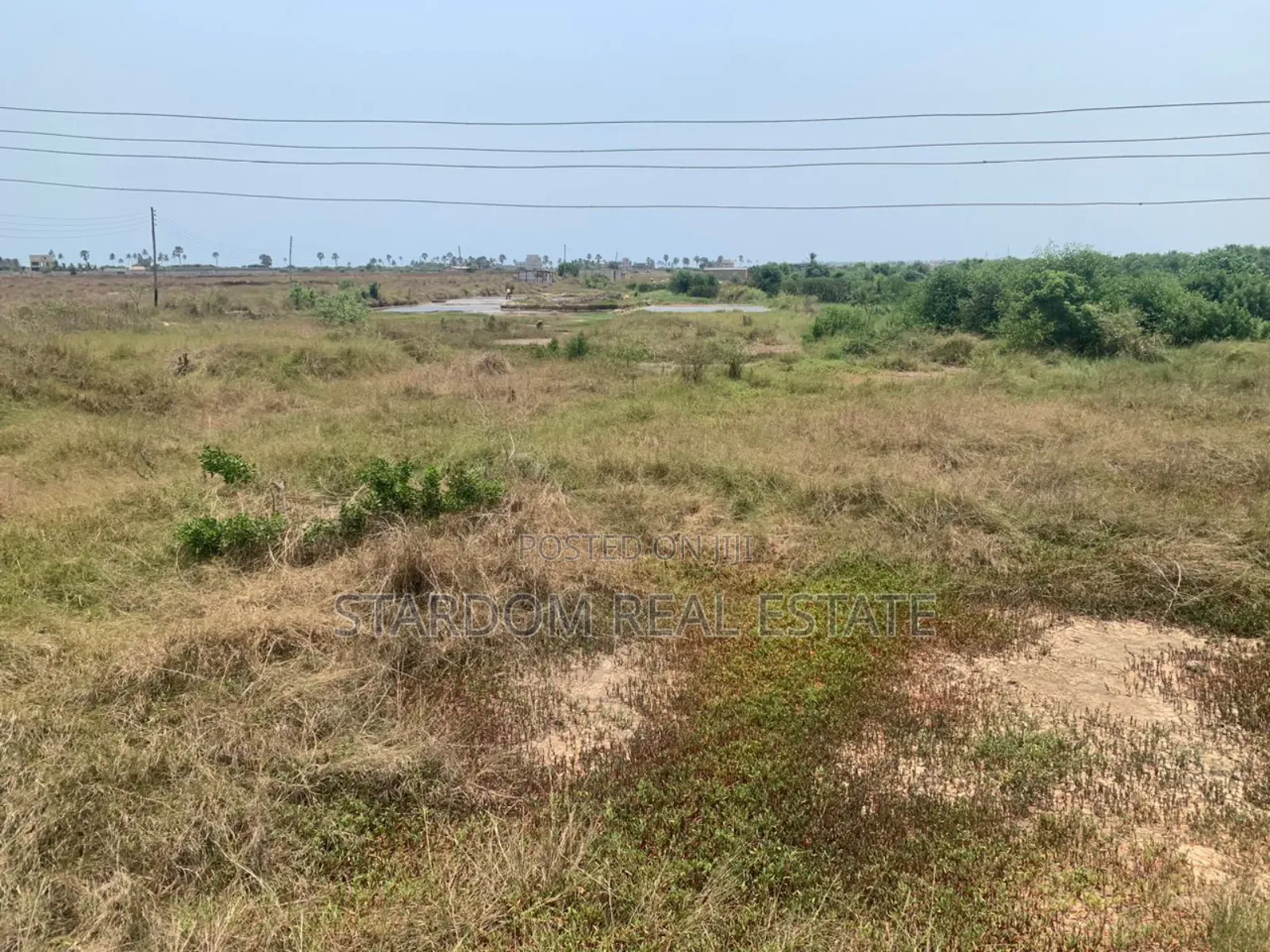 12 Plots With Land Title Certificate for Sale at Kokrobite.