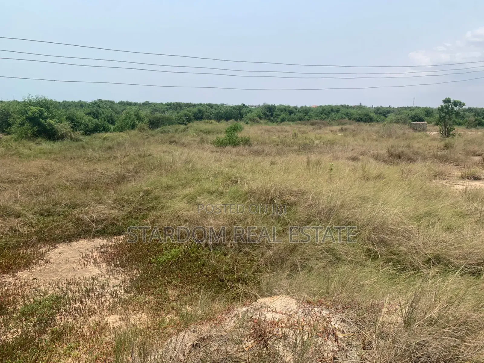 12 Plots With Land Title Certificate for Sale at Kokrobite.