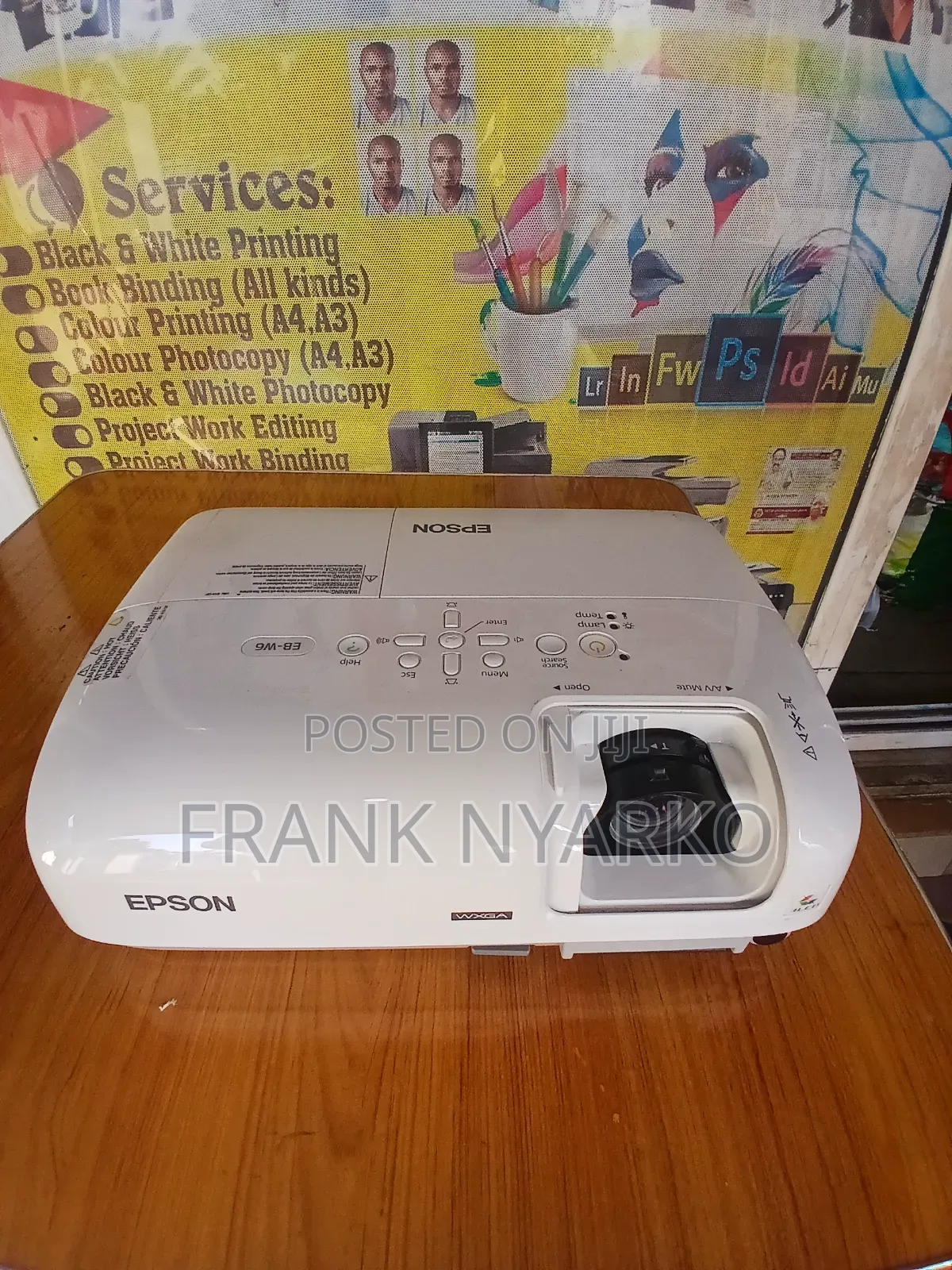 Epson Eb-W6 Wxga Projector