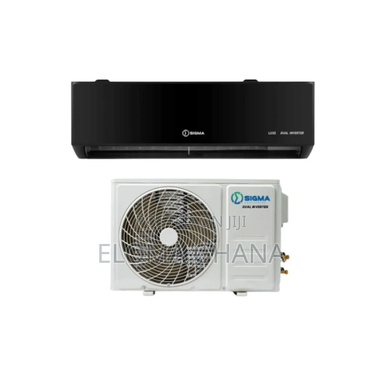 Sigma 2.0hp Mirror Air Conditioner Dual Inverter R32 Gas Luxe Series.