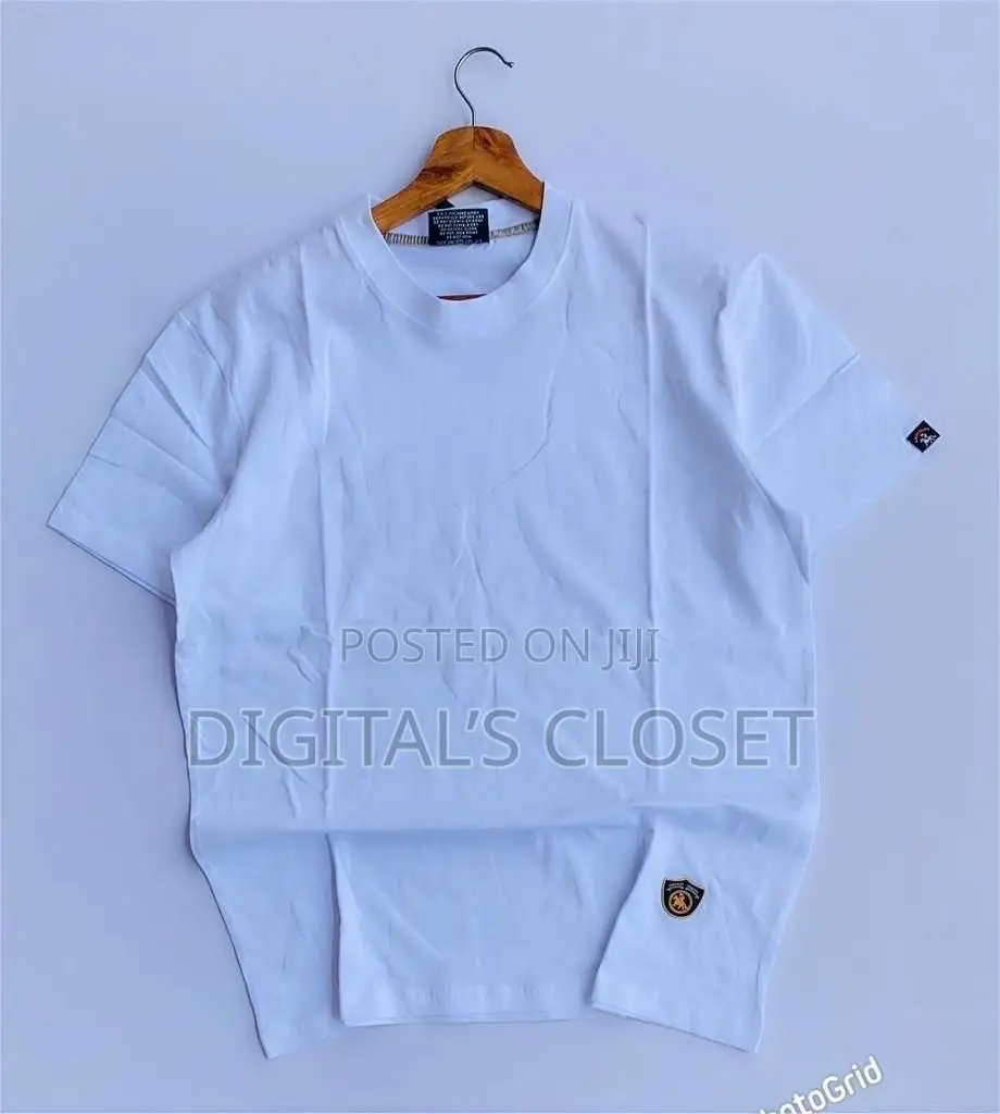 100% Cotton Long and Short T- Shirts
