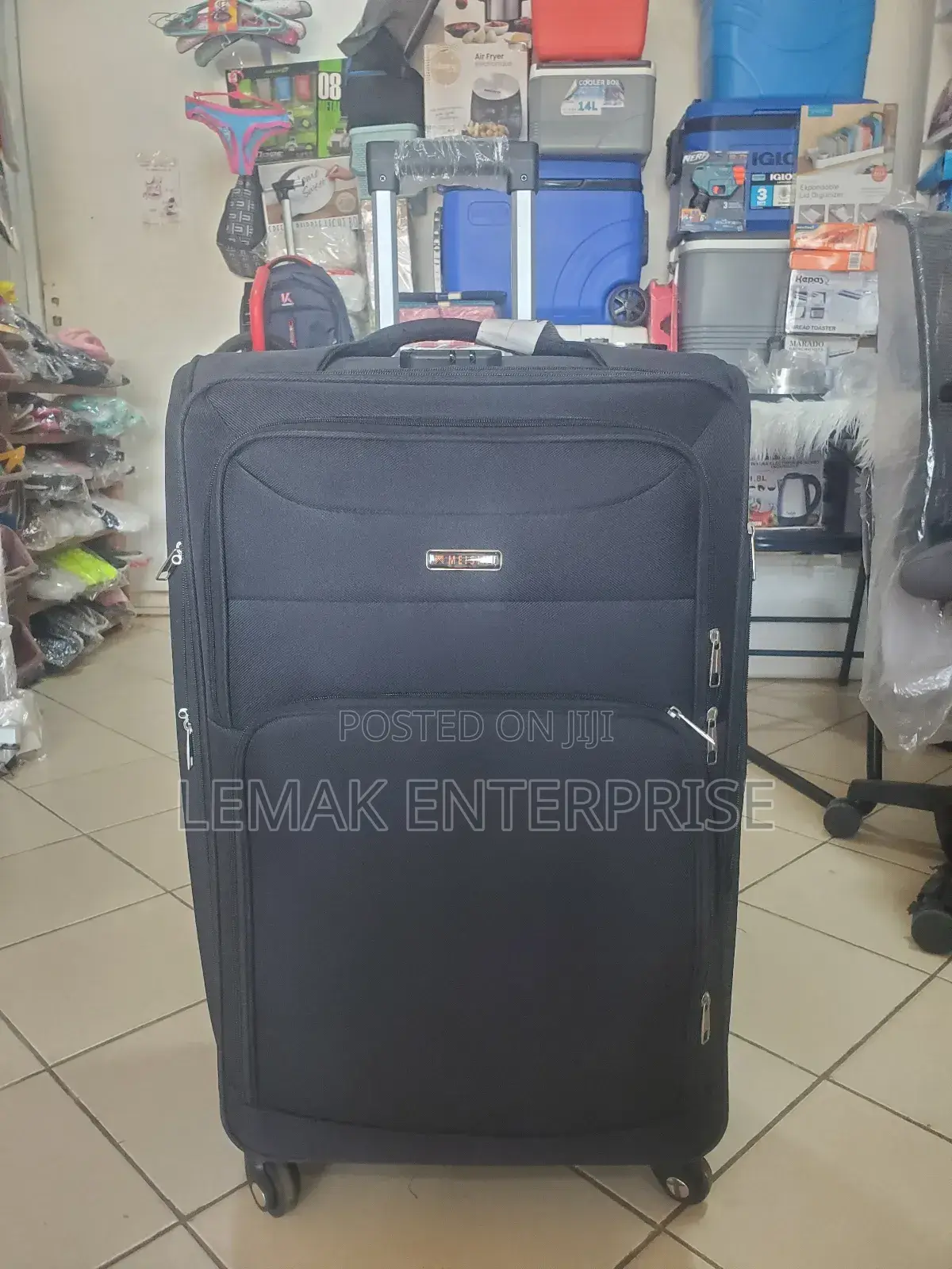 Meisini Large Size Traveling Suitcase
