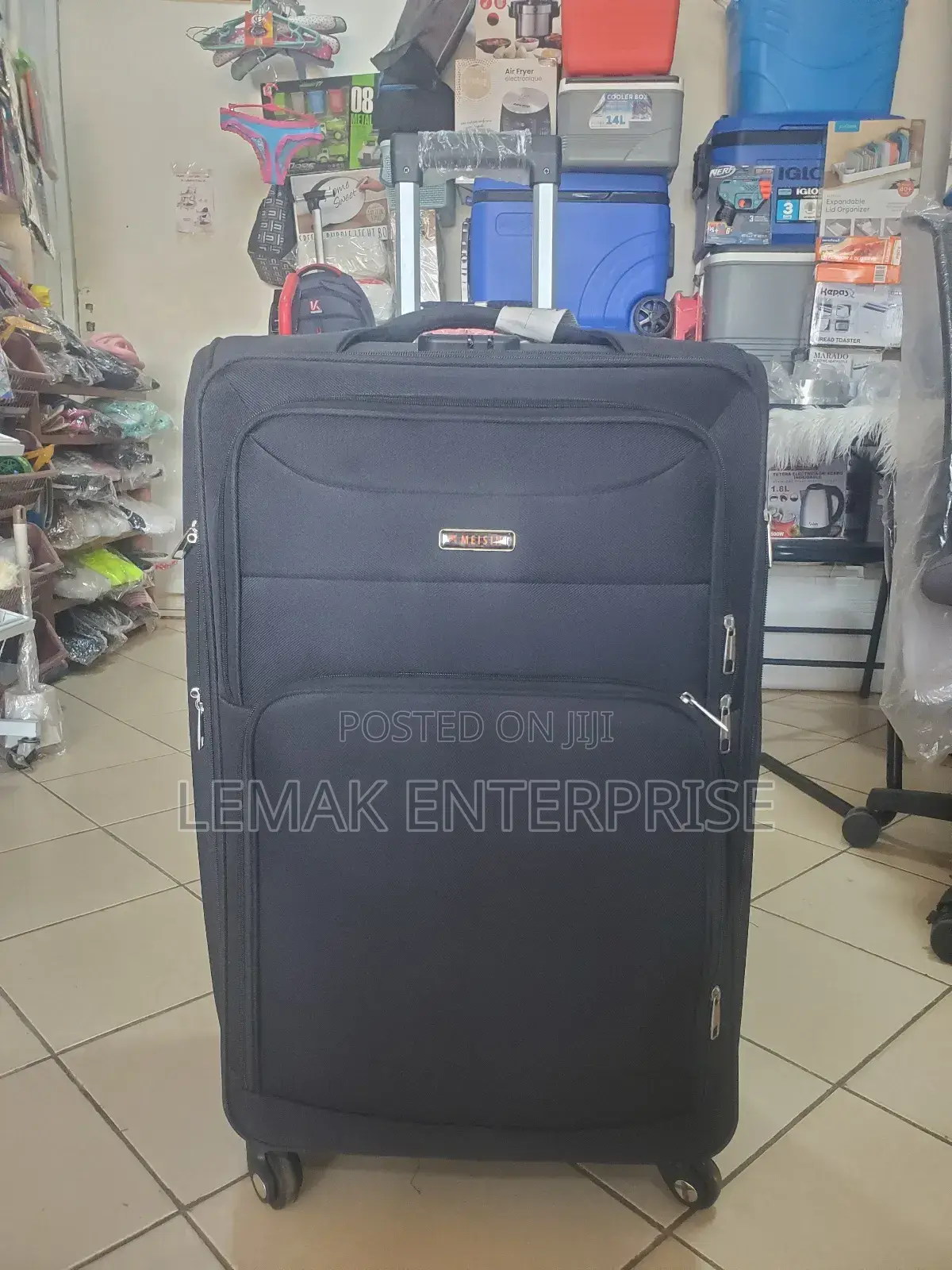 Meisini Large Size Traveling Suitcase