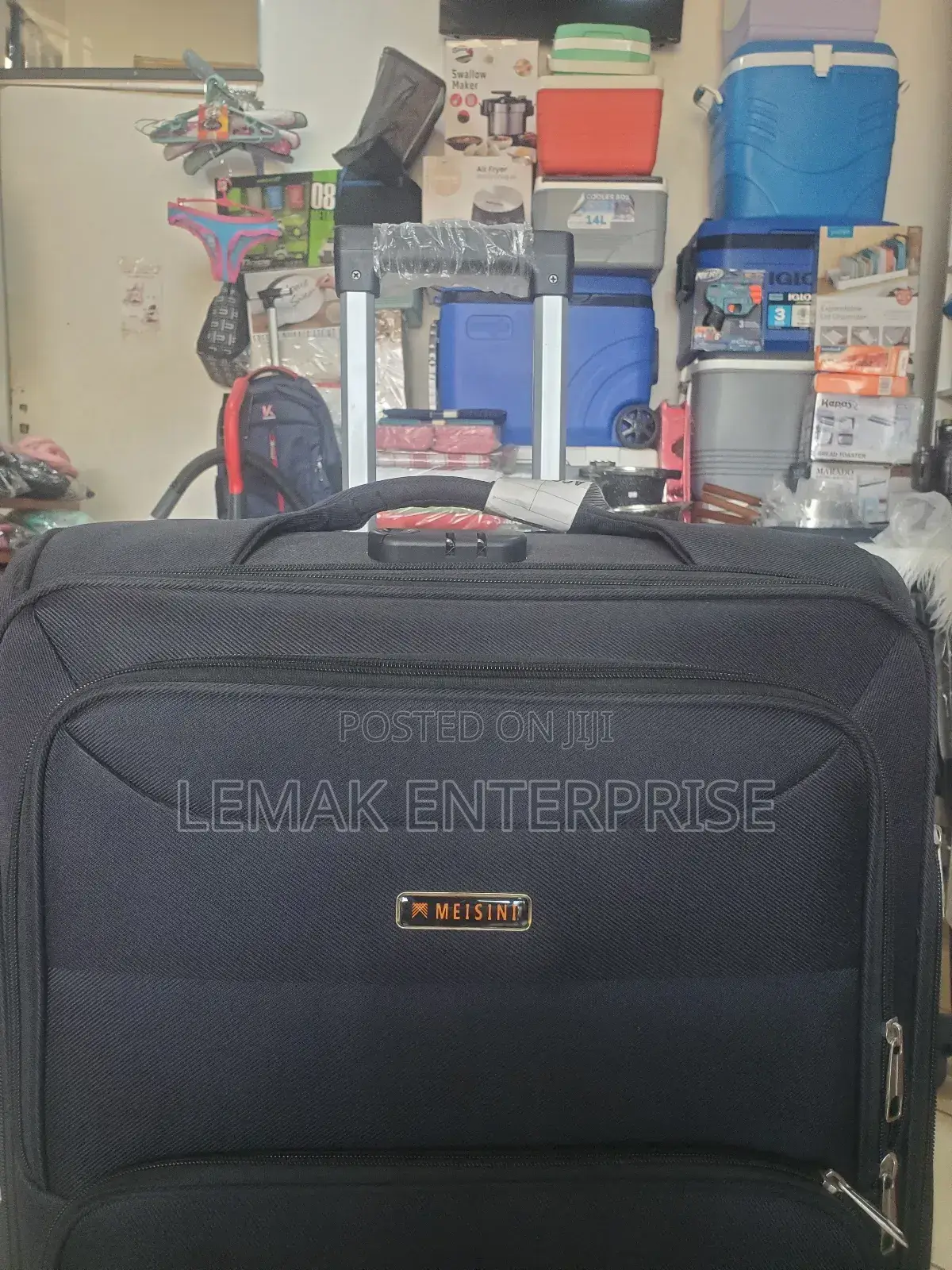 Meisini Large Size Traveling Suitcase