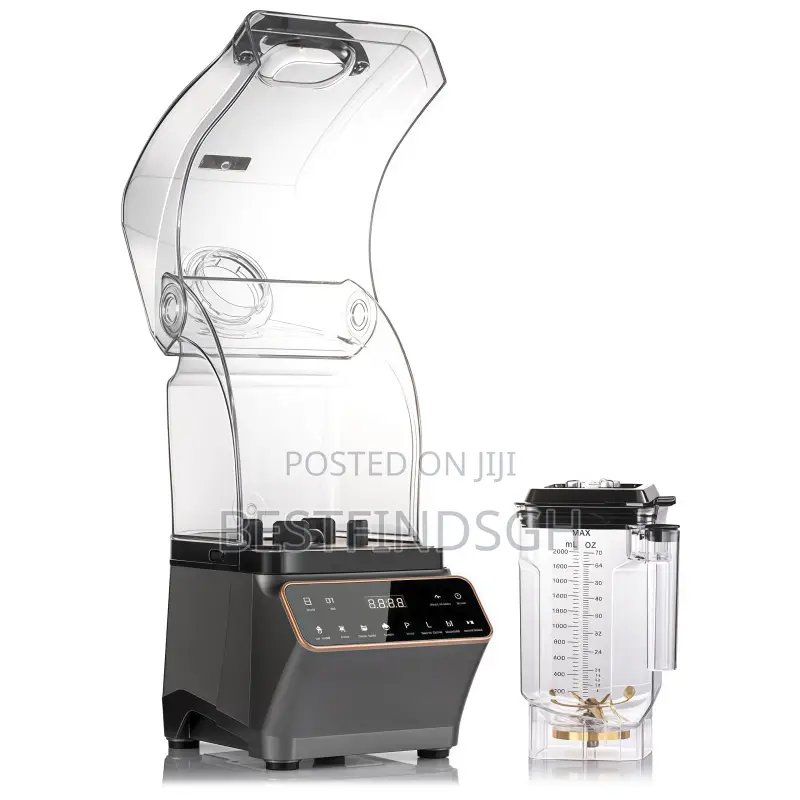 Mers Home Heavy-duty Commercial Blender