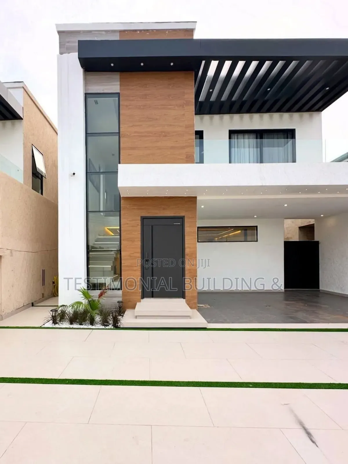 Furnished 4bdrm House in Testimonial Building, Ability for sale