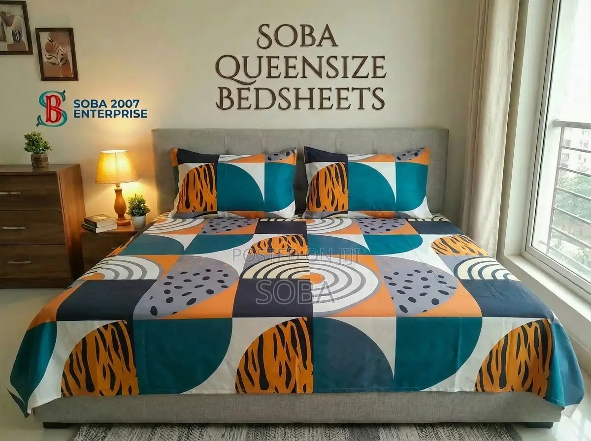 Queen Size Bed Sheet