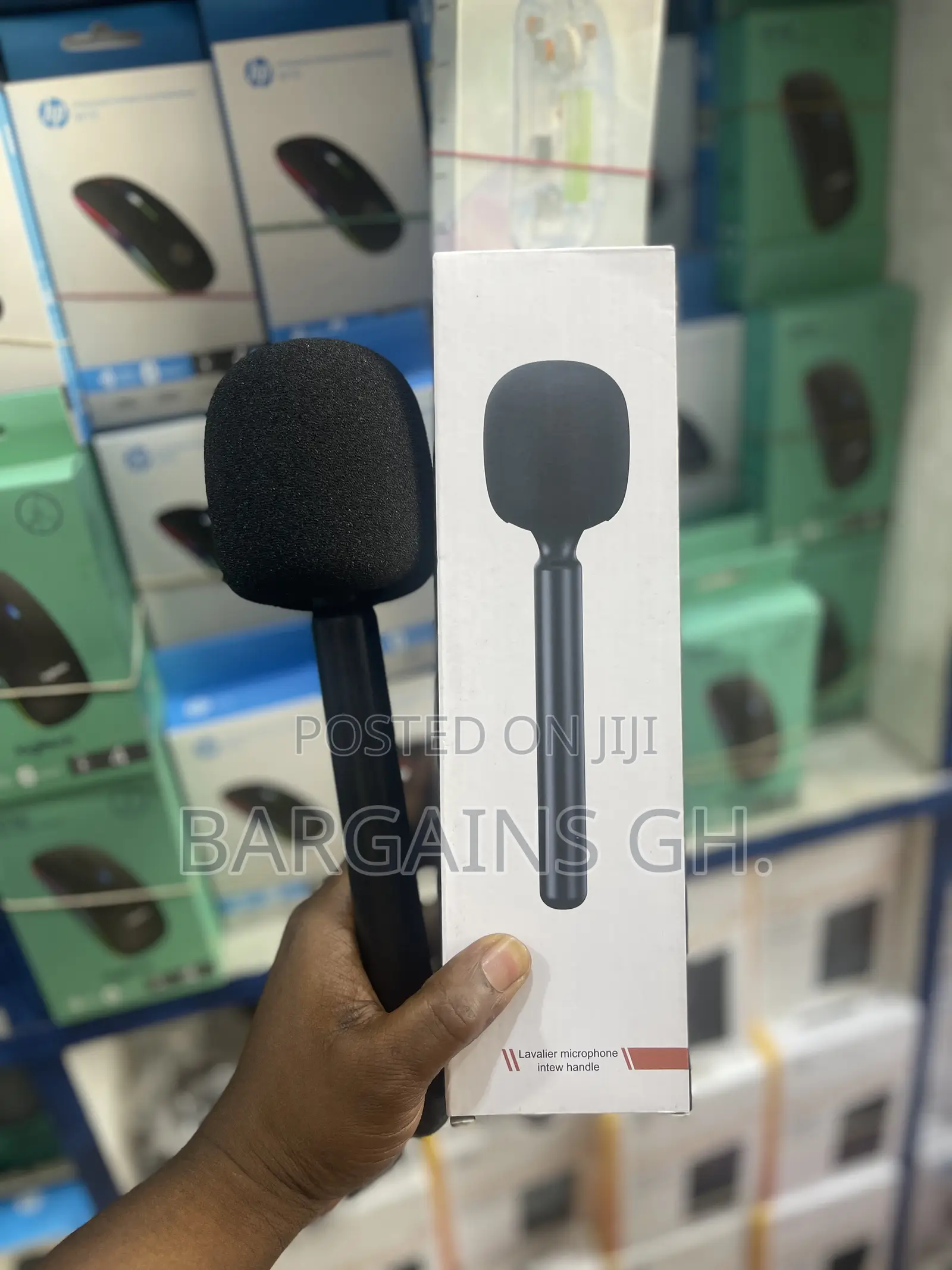 Sx21 Wireless Lapel Microphone With 2 Microphones Holders (Promo)