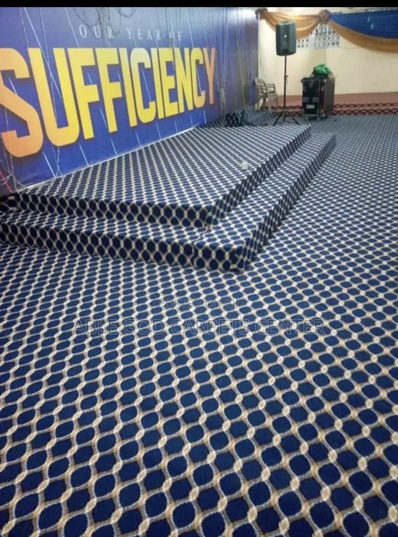 Thick Woolen Carpets for Church Altar and Pulpits