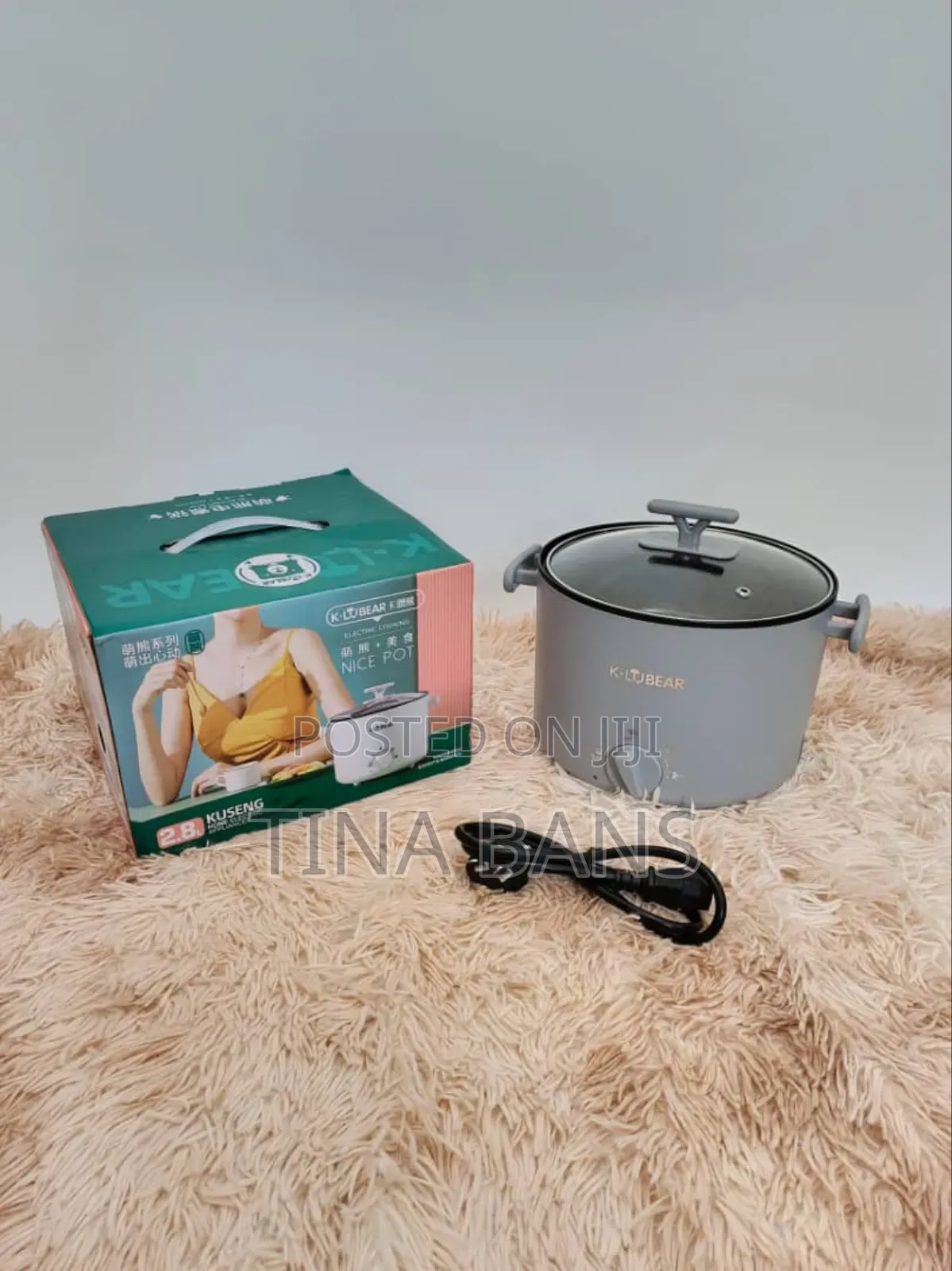 Klubear Mini Rice Cooker