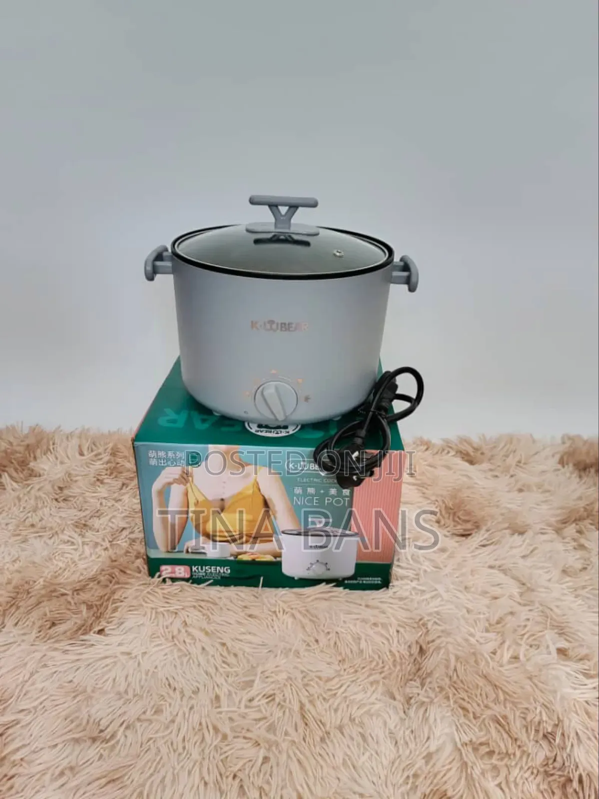 Klubear Mini Rice Cooker