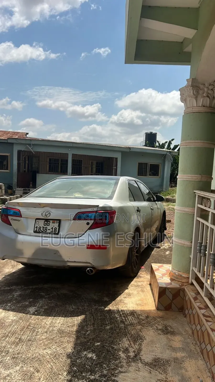 Toyota Camry 2014 Silver