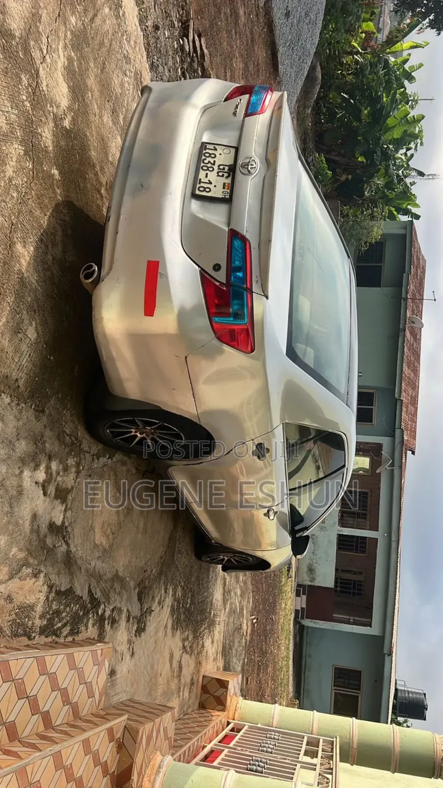 Toyota Camry 2014 Silver