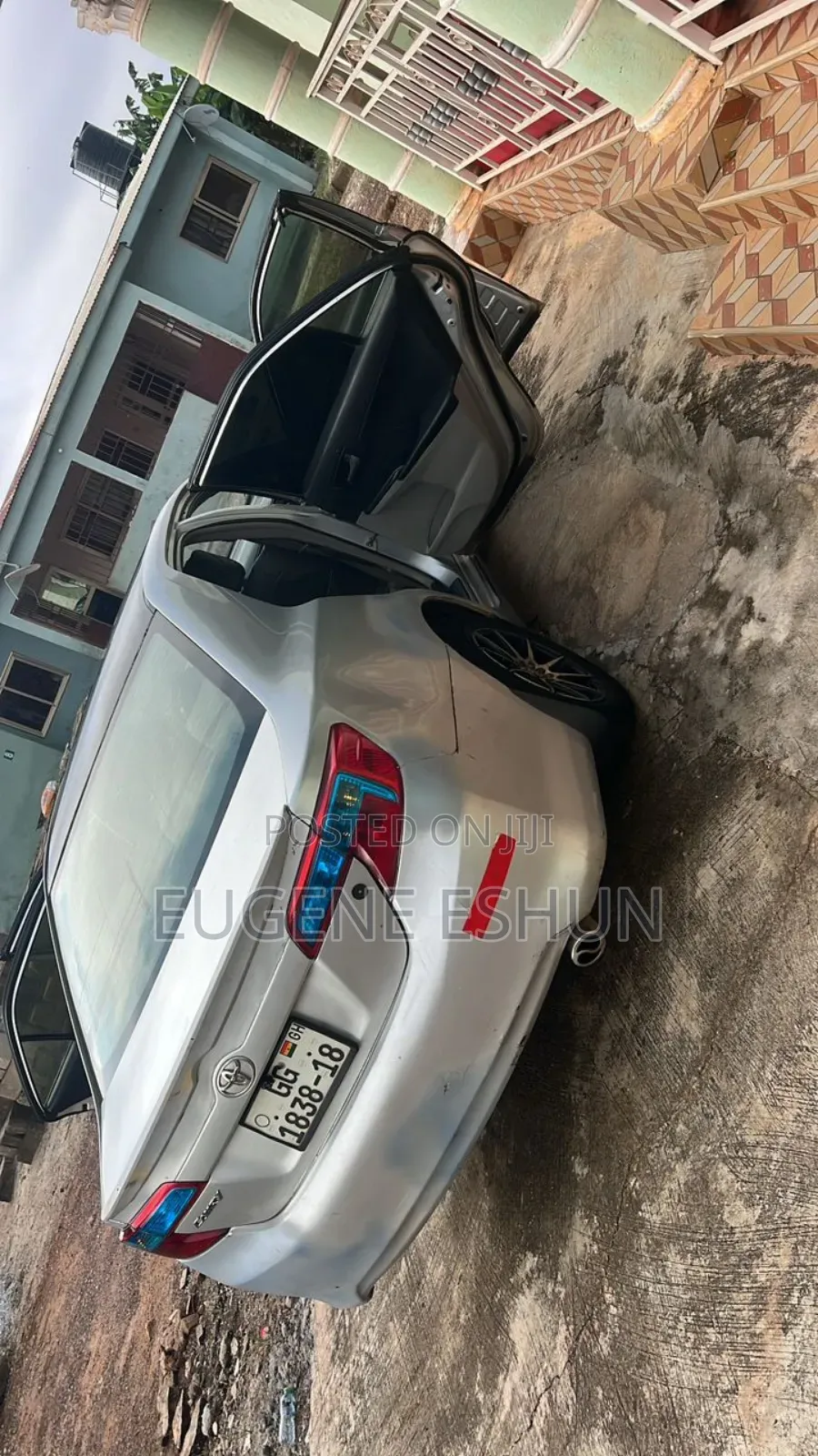 Toyota Camry 2014 Silver