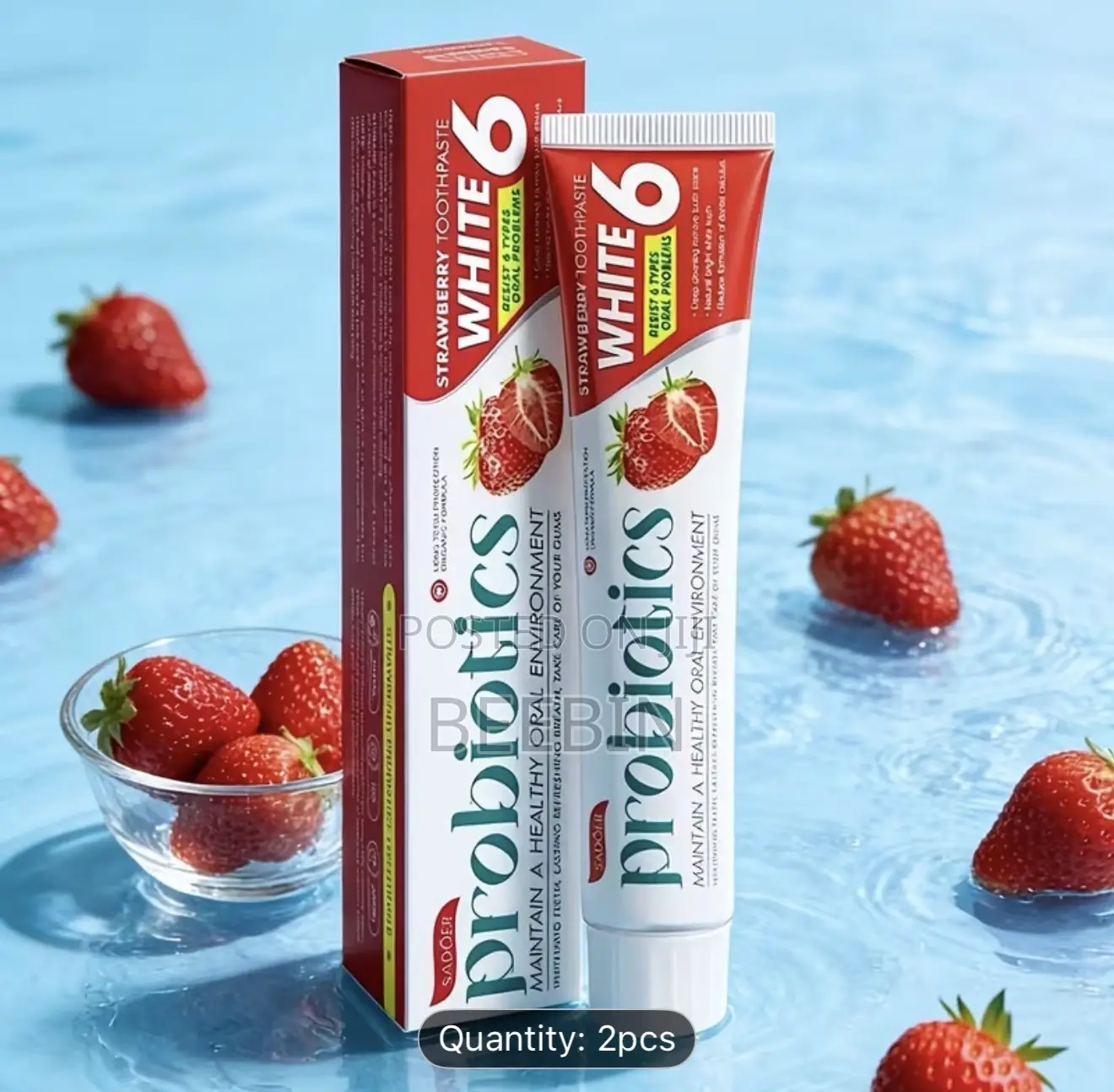 Probiotics Toothpaste 3pcs - 100