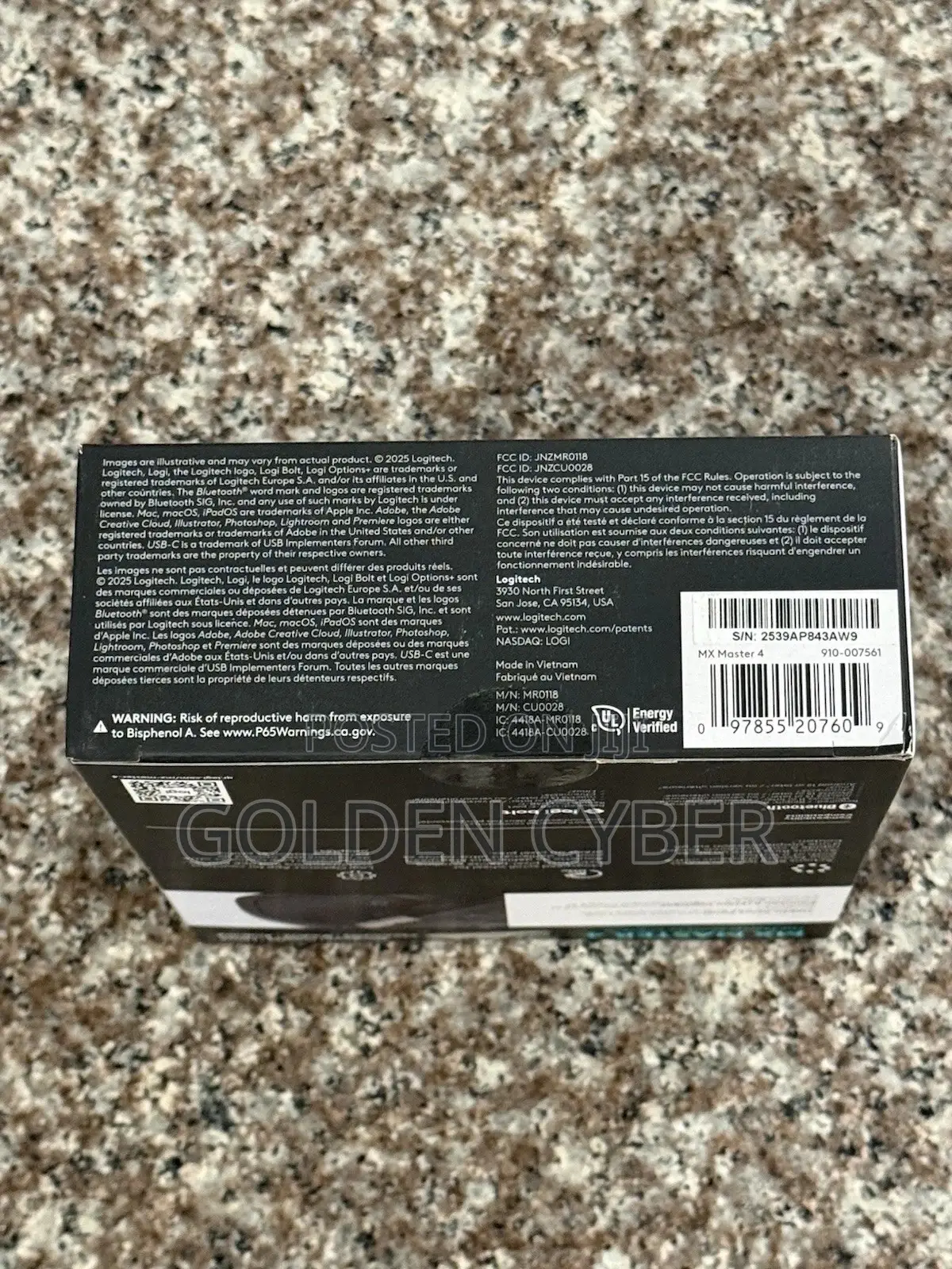 Logitech Mx Master 4 Mouse
