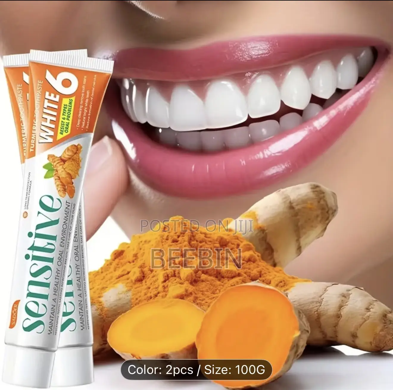 Sensitive Toothpaste 2pcs - 100g