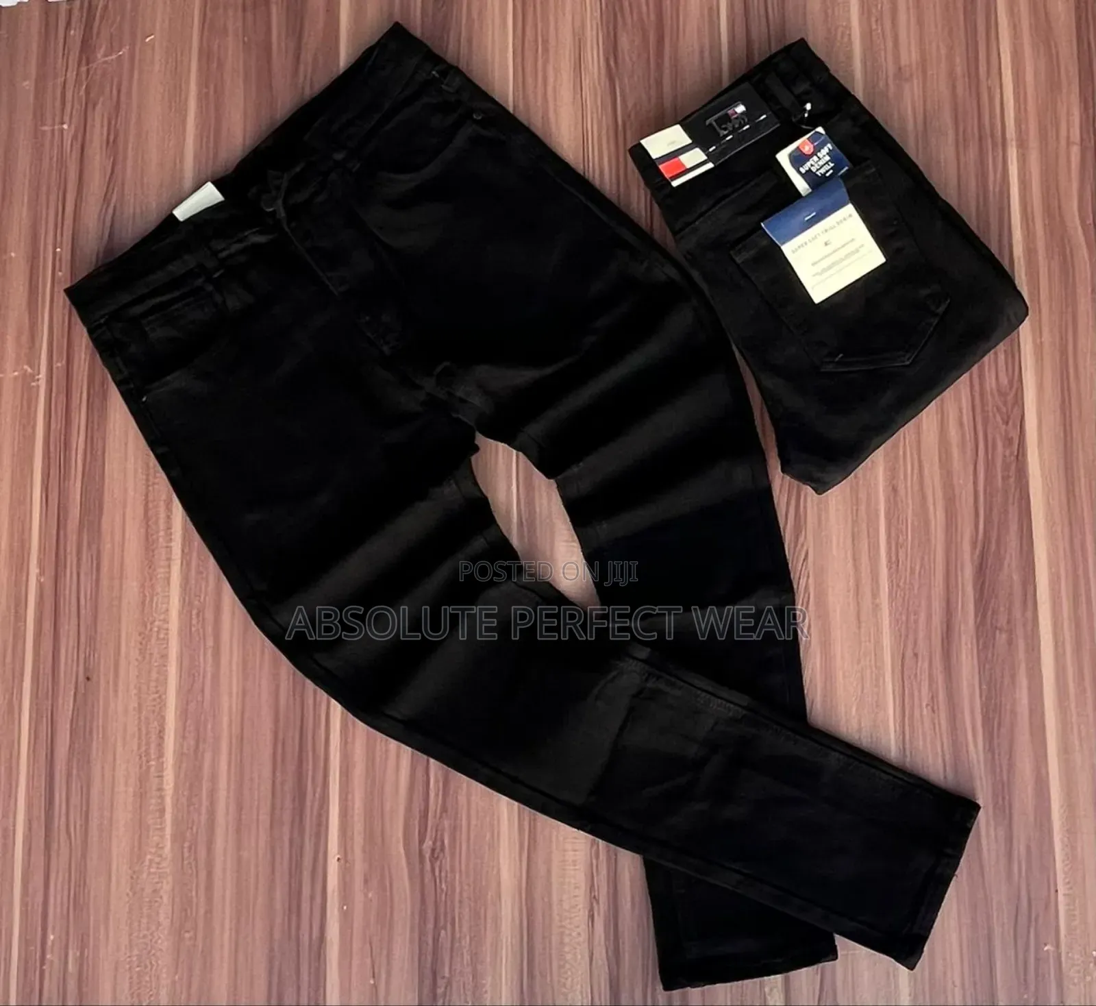 Originated Black Jeans for Men Available