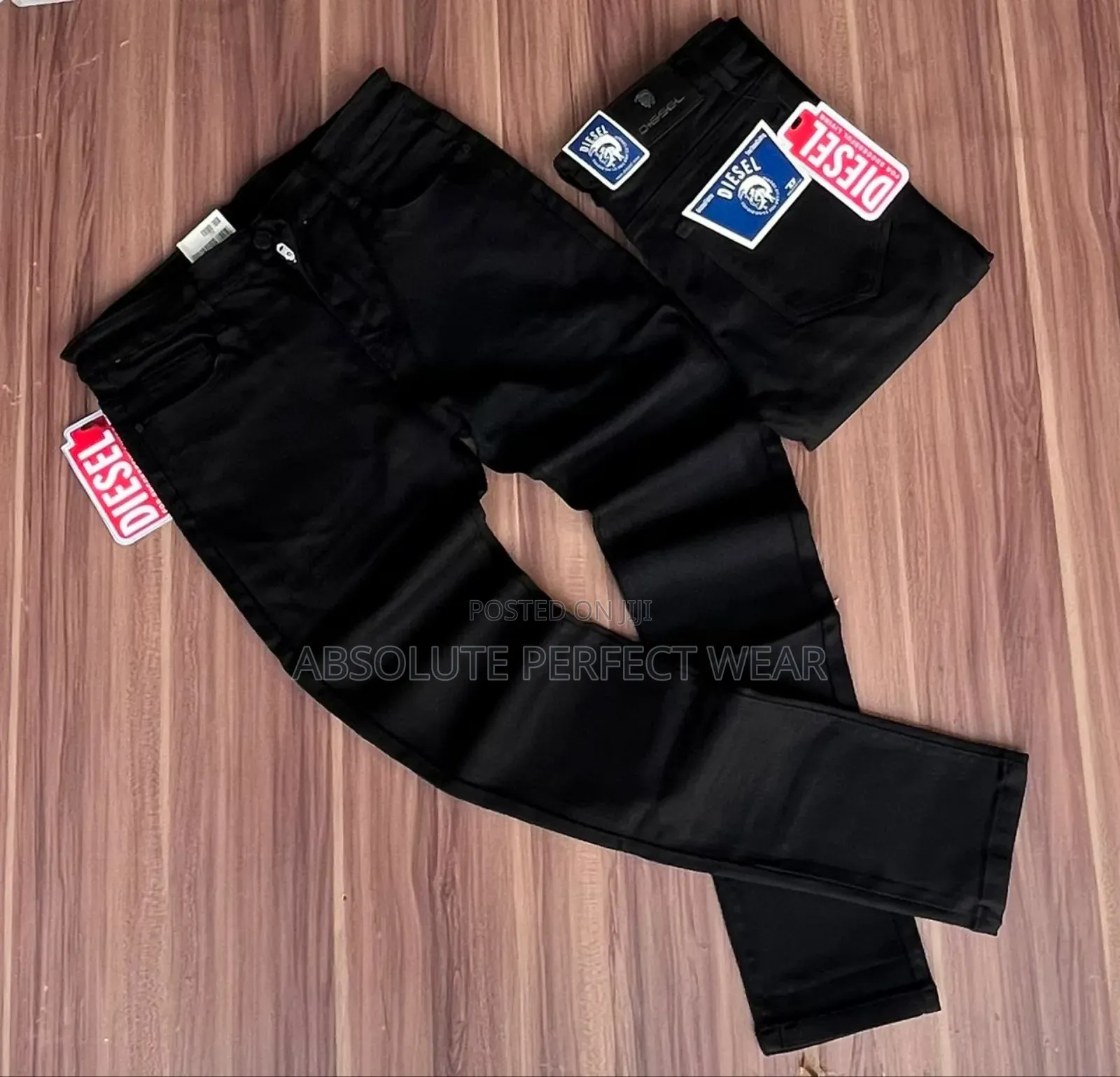 Originated Black Jeans for Men Available