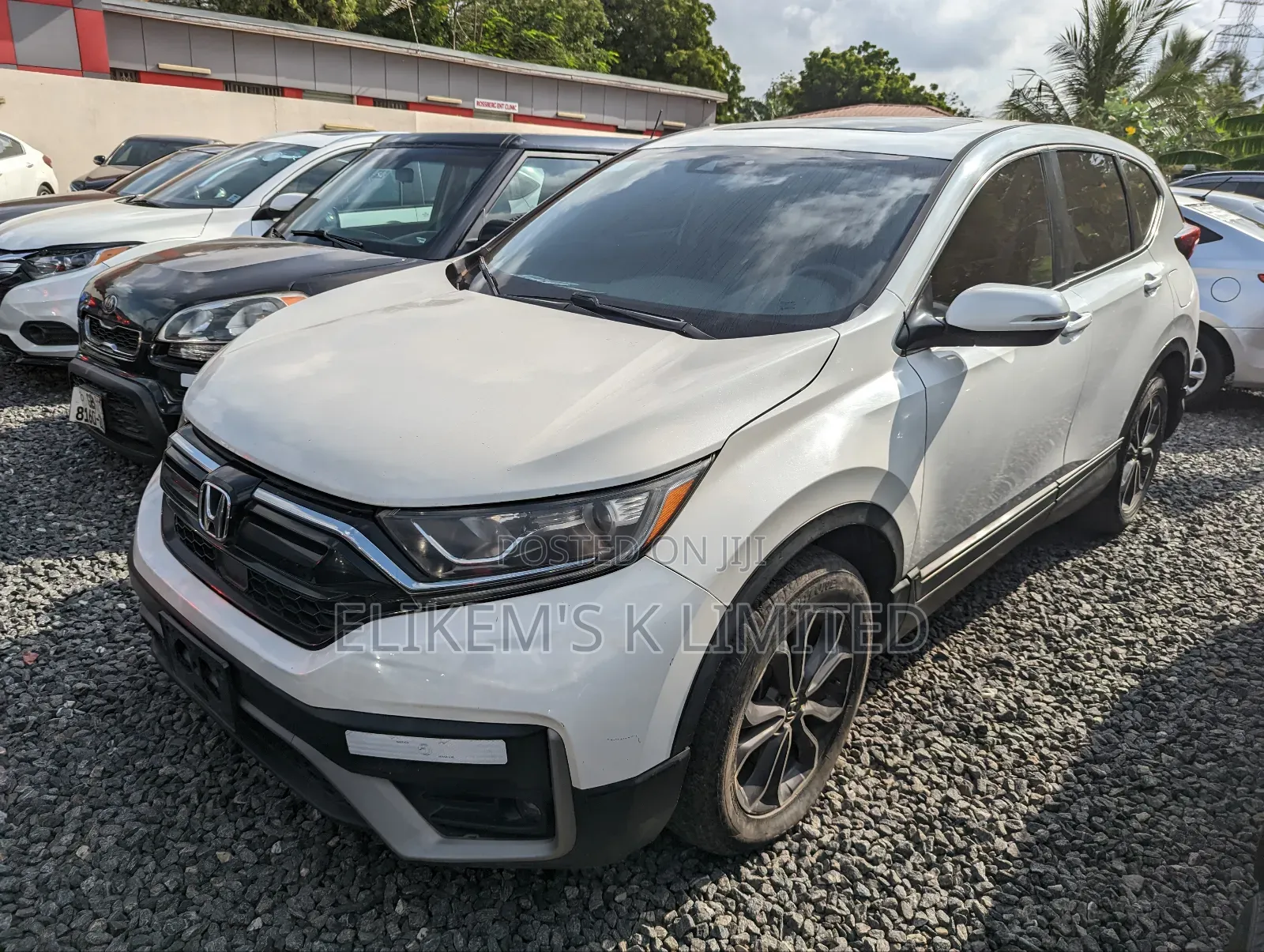 Honda CR-V EX-L FWD 2020 White