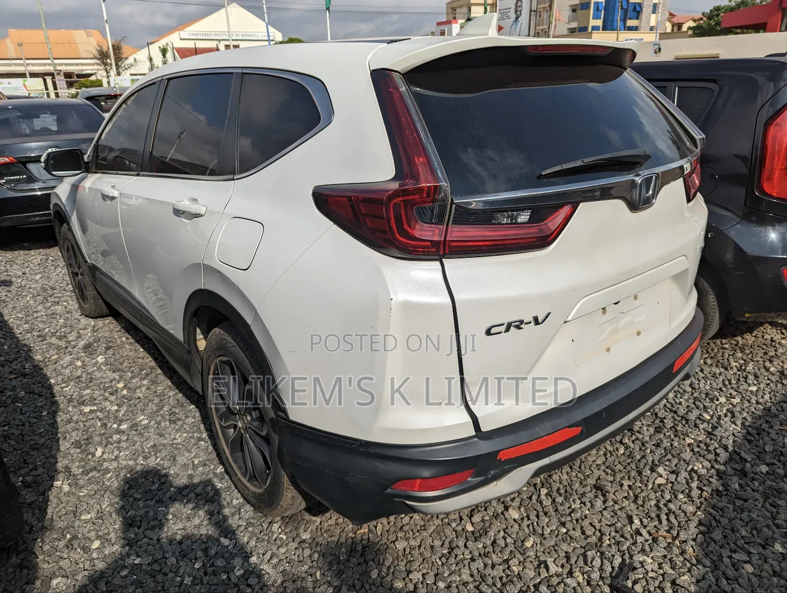 Honda CR-V EX-L FWD 2020 White