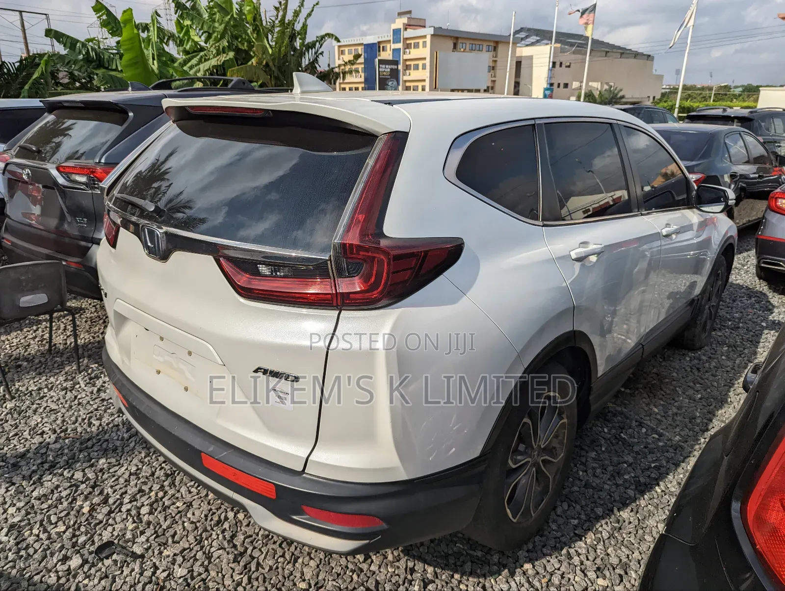 Honda CR-V EX-L FWD 2020 White