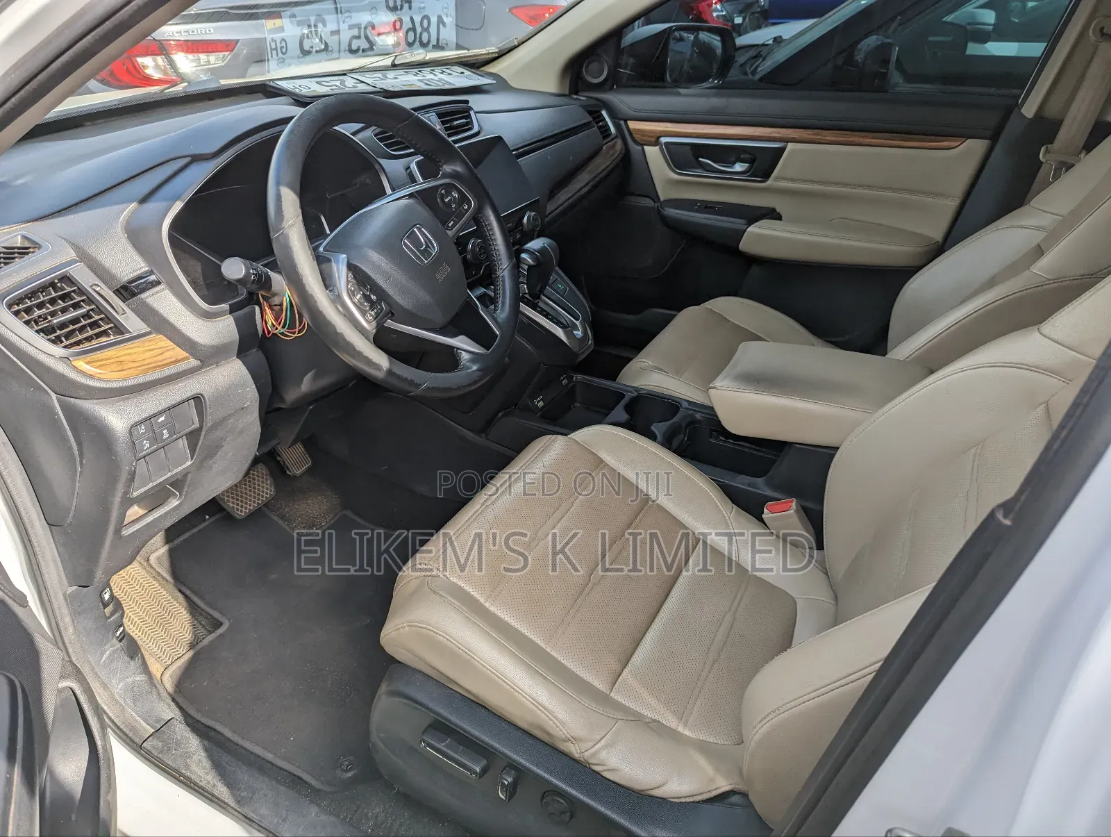 Honda CR-V EX-L FWD 2020 White