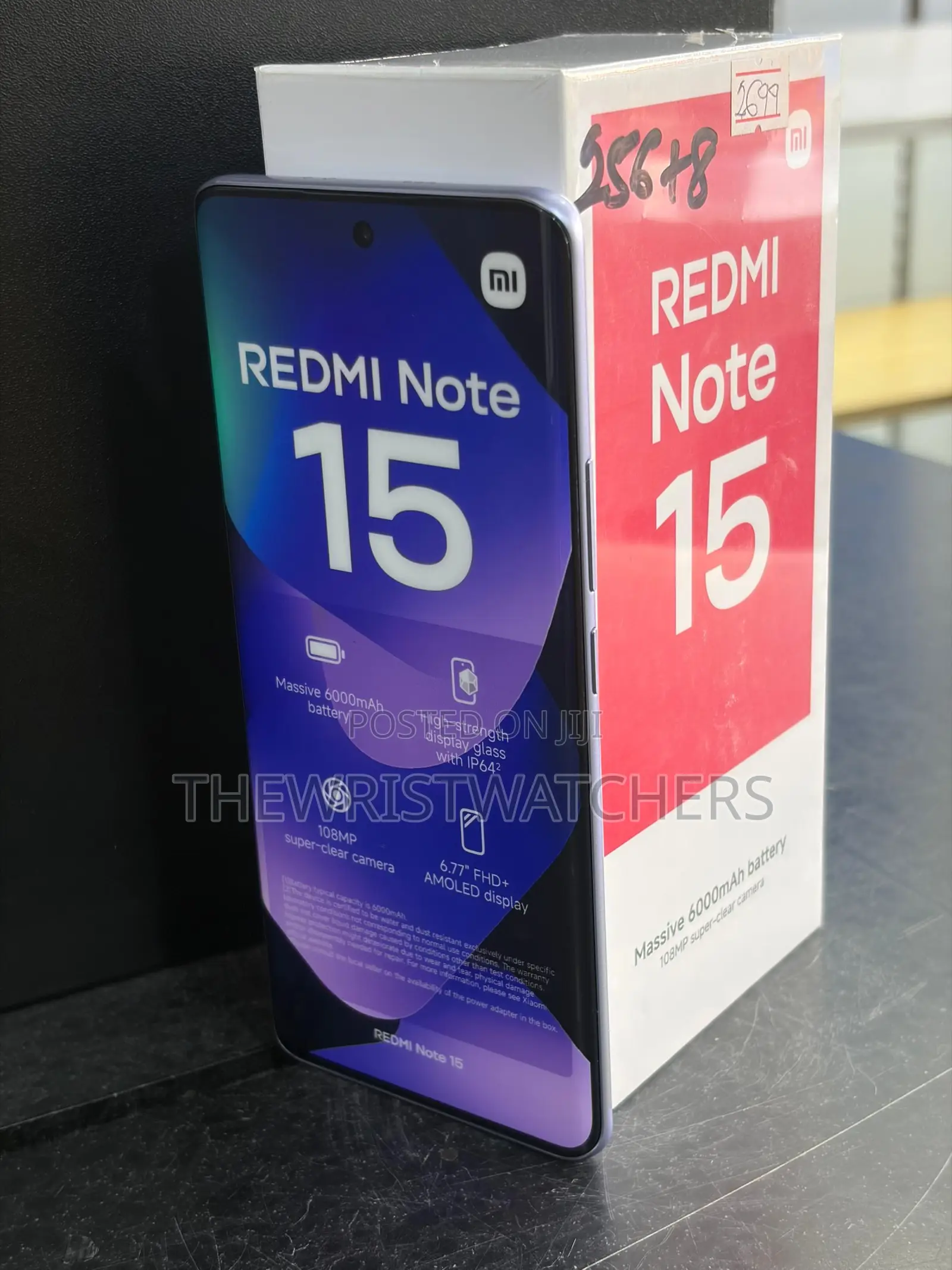 New Xiaomi Redmi Note 15 256 GB Purple